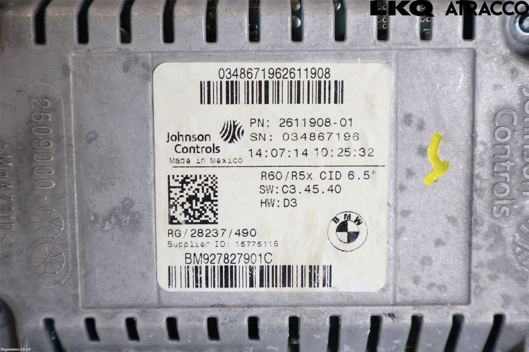 Mini COUNTRYMAN R60 11-16 Kjørecomputer