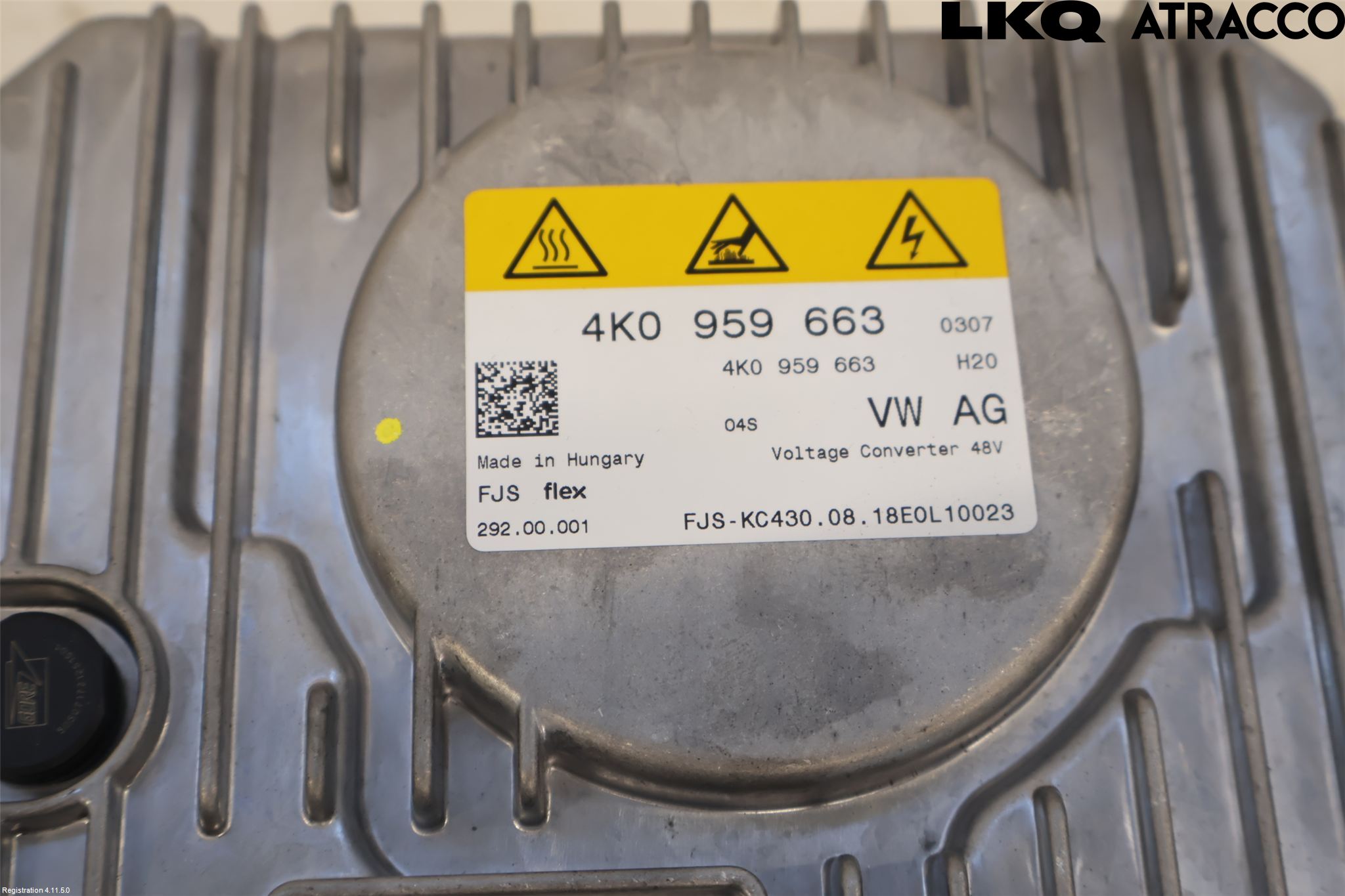 Audi A6 F2/C8 19- Rele Spenningsomformer