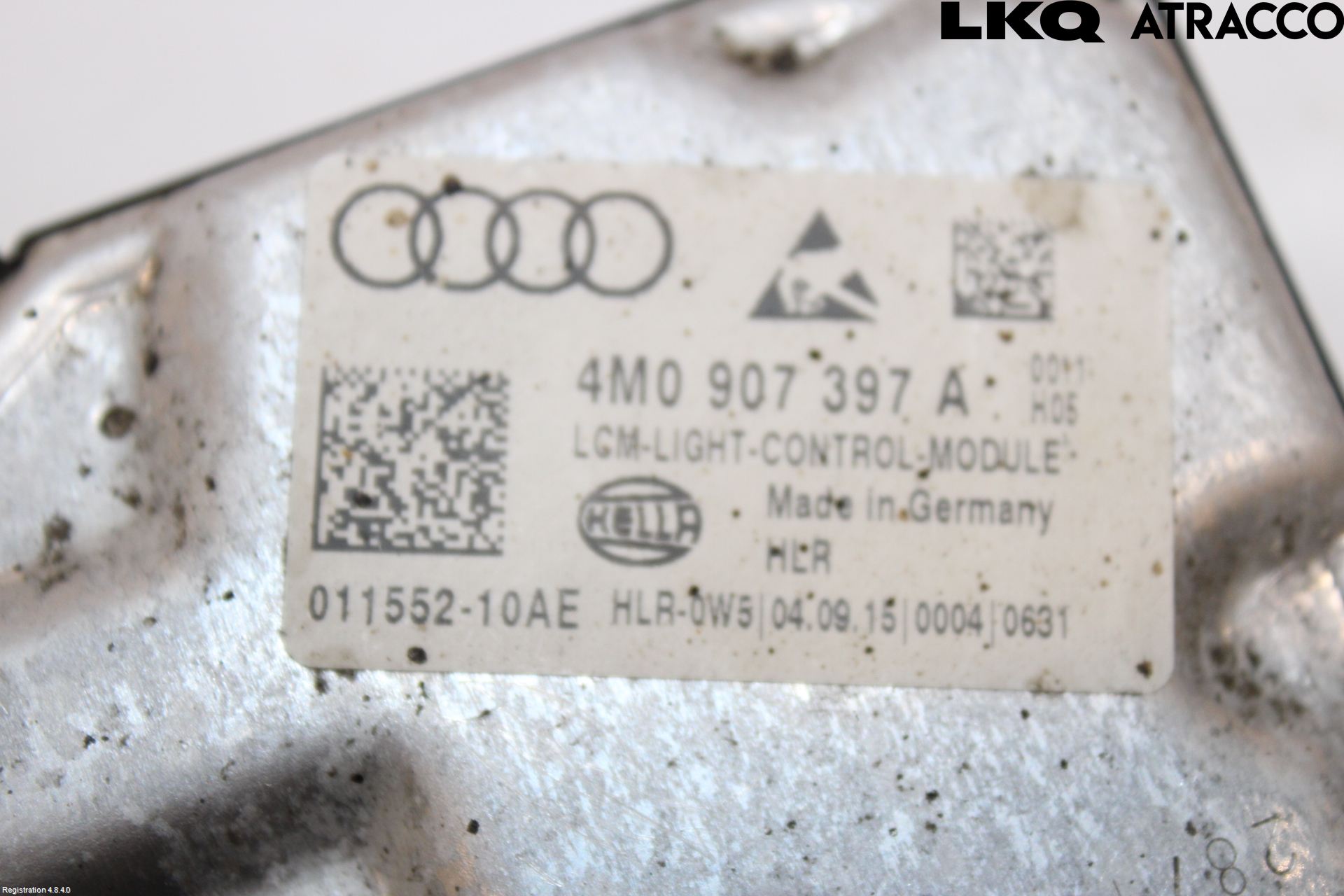 Audi Q7/SQ7 Styreenhet Xenon