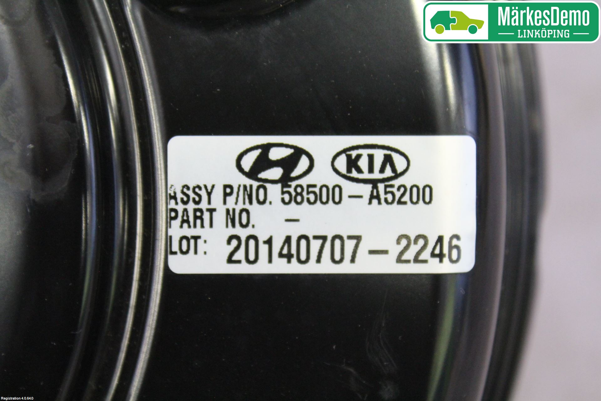 Hyundai i30 GD 13-17 Bremseservo