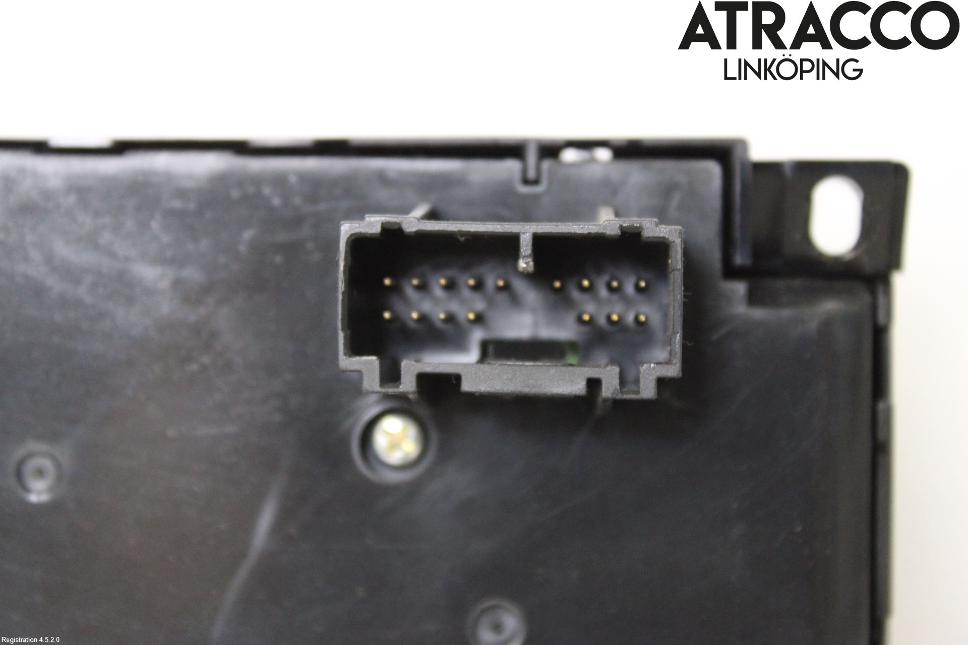 Volvo V50 08-12 Varme Ac Betjening-Display