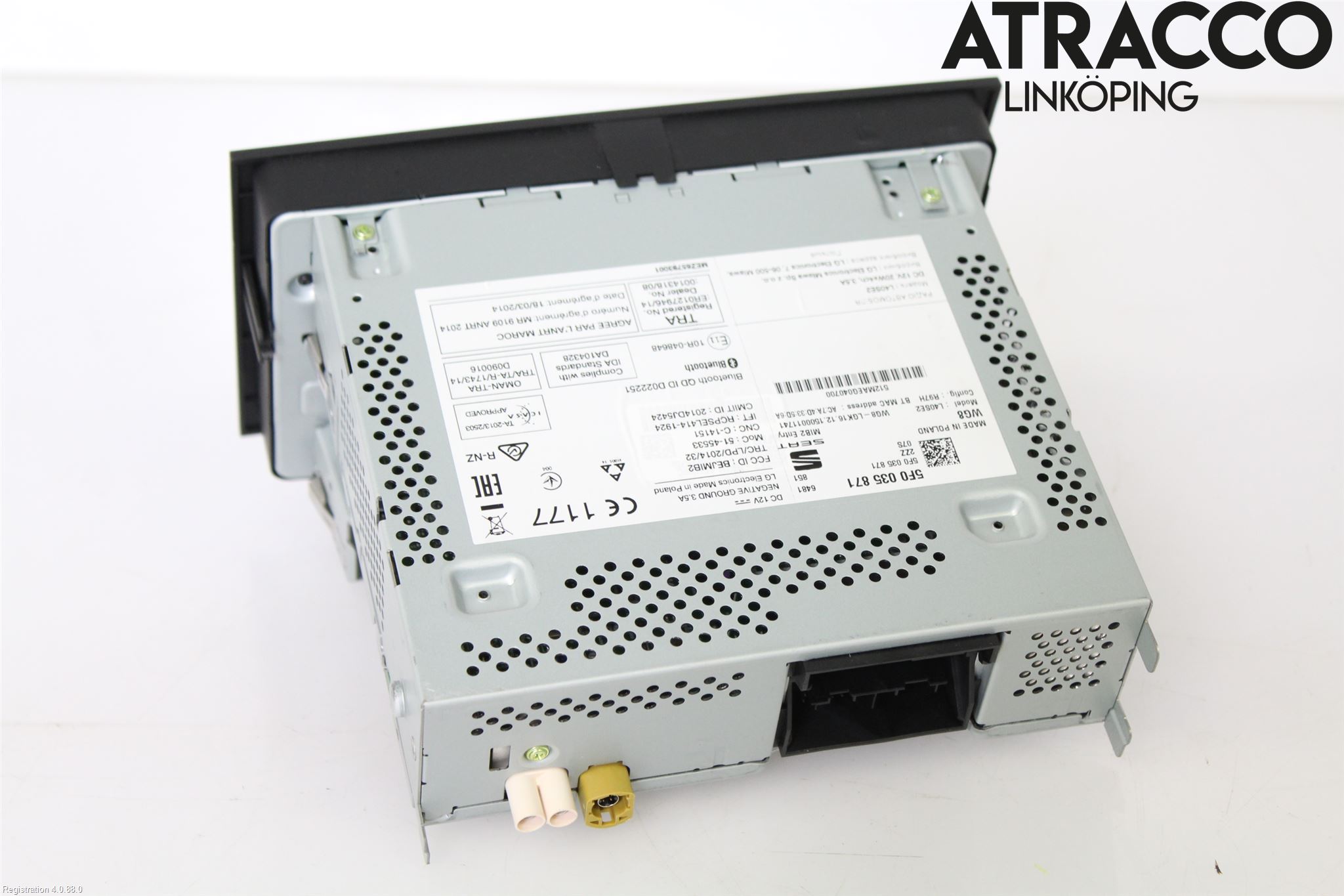 Seat IBIZA IV 08-16 Stereo Radio Med Cd