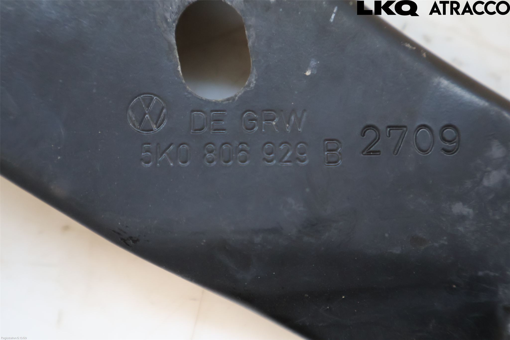 Volkswagen VW GOLF VI 09-13 Frontplate