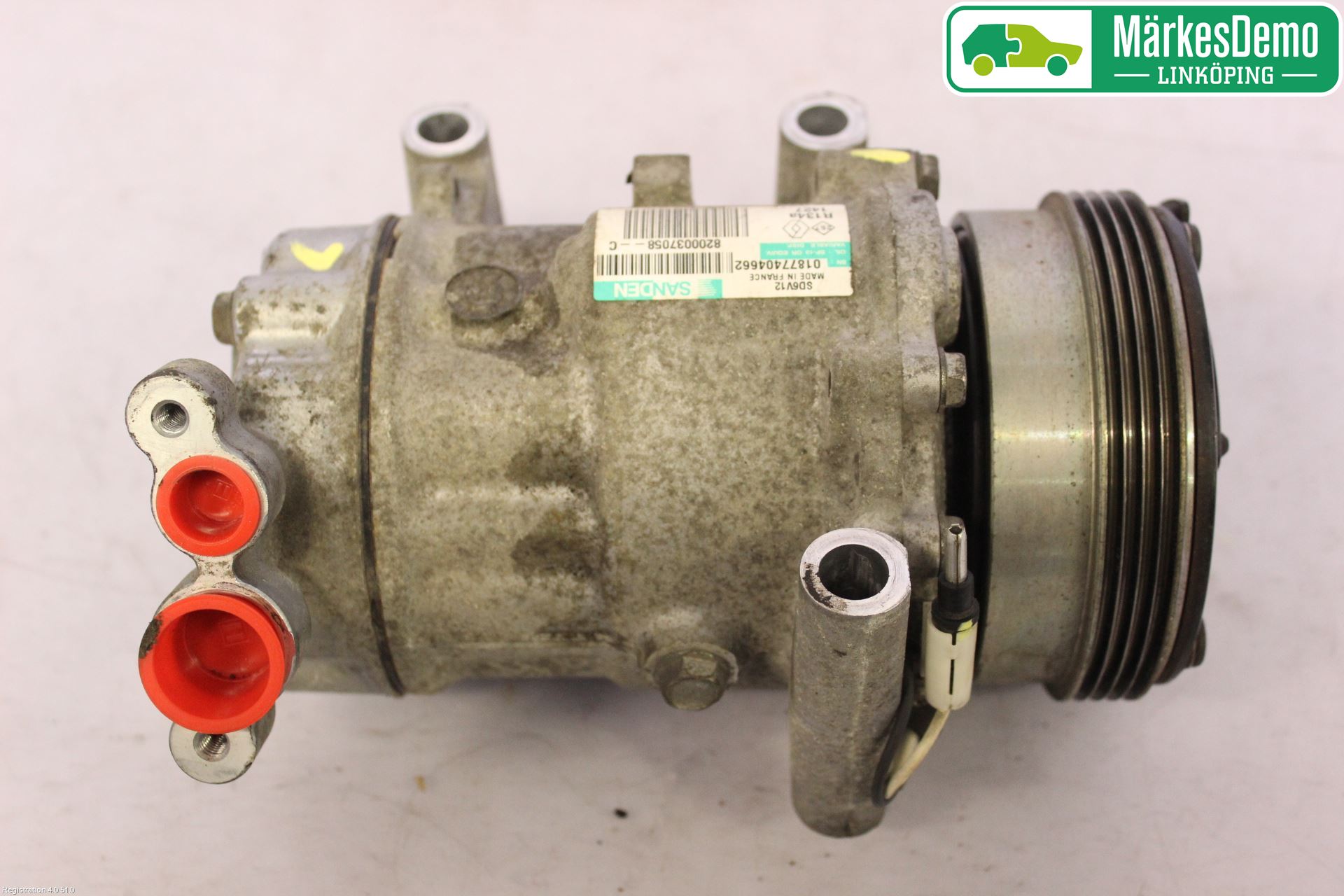 Renault CLIO II 01-08 Varme Ac Kompressor