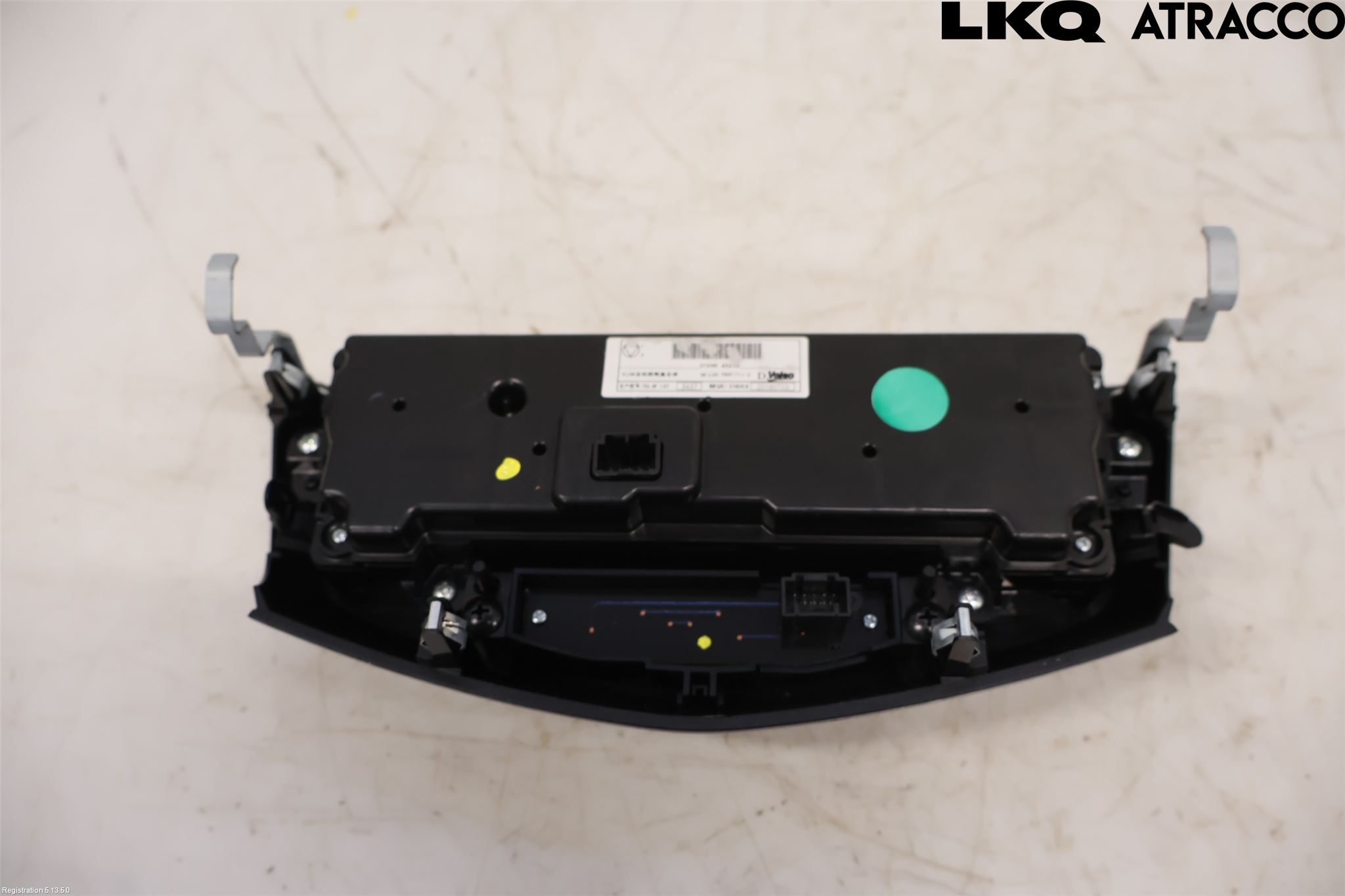 Nissan QASHQAI 17-21 Varme Ac Betjening-Display
