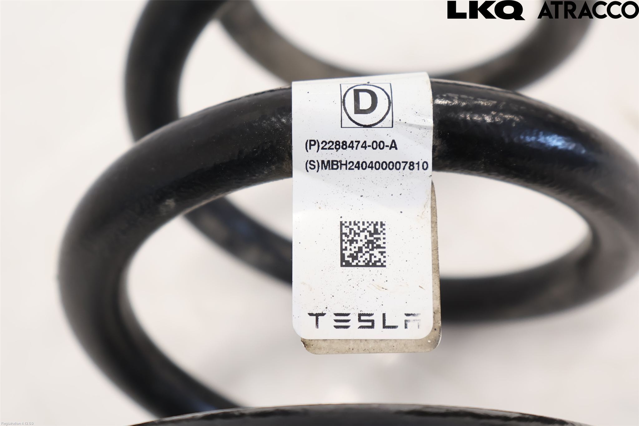 Tesla MODEL Y 21- Fjær Bak