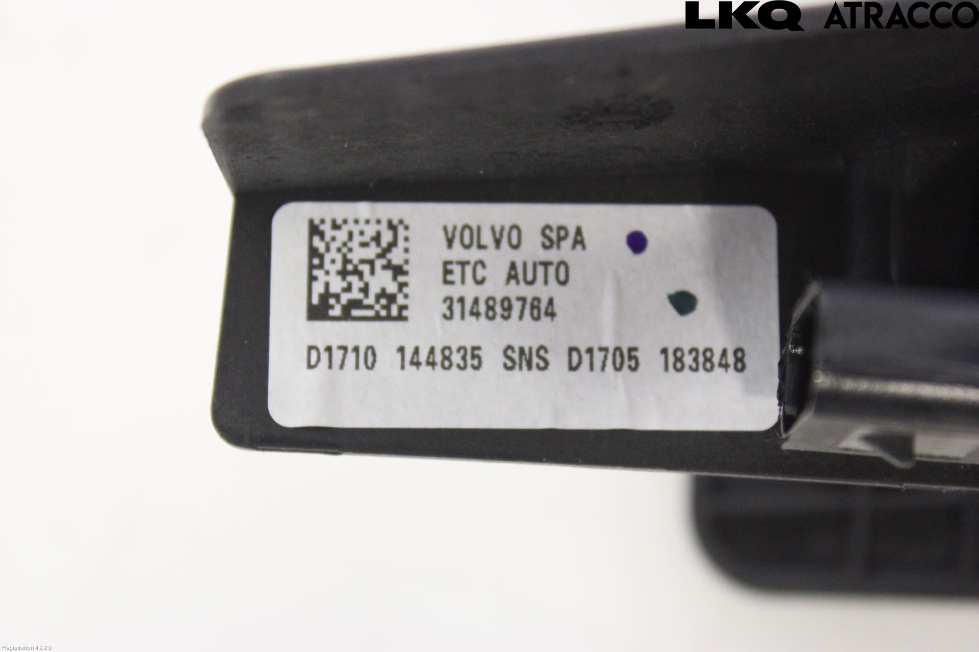 Volvo V90 17->> Gasspedal