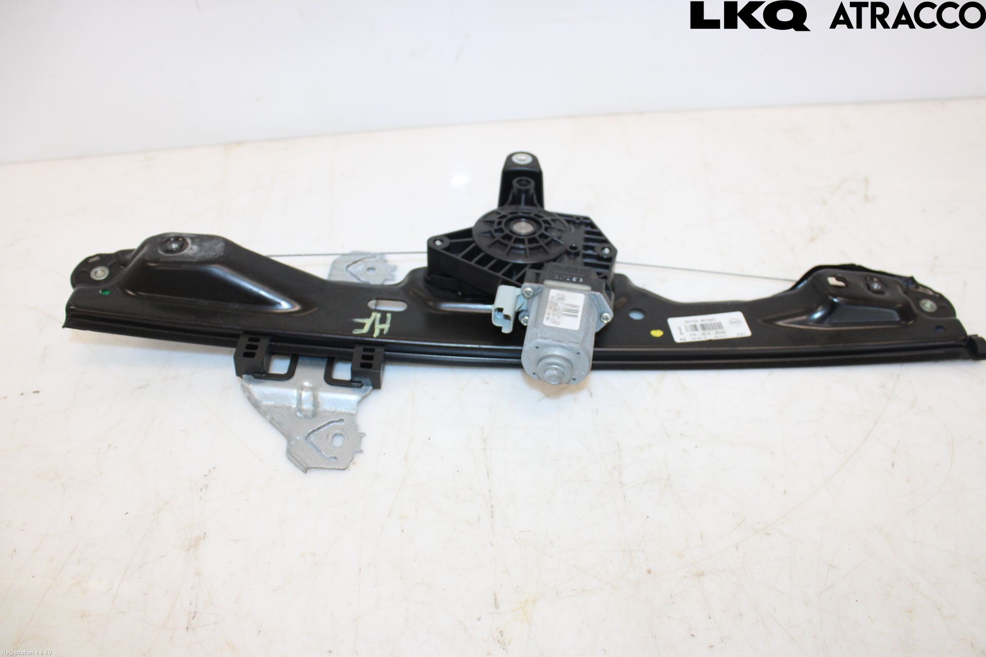 Nissan QASHQAI 14-17 Vindusheis El Komp