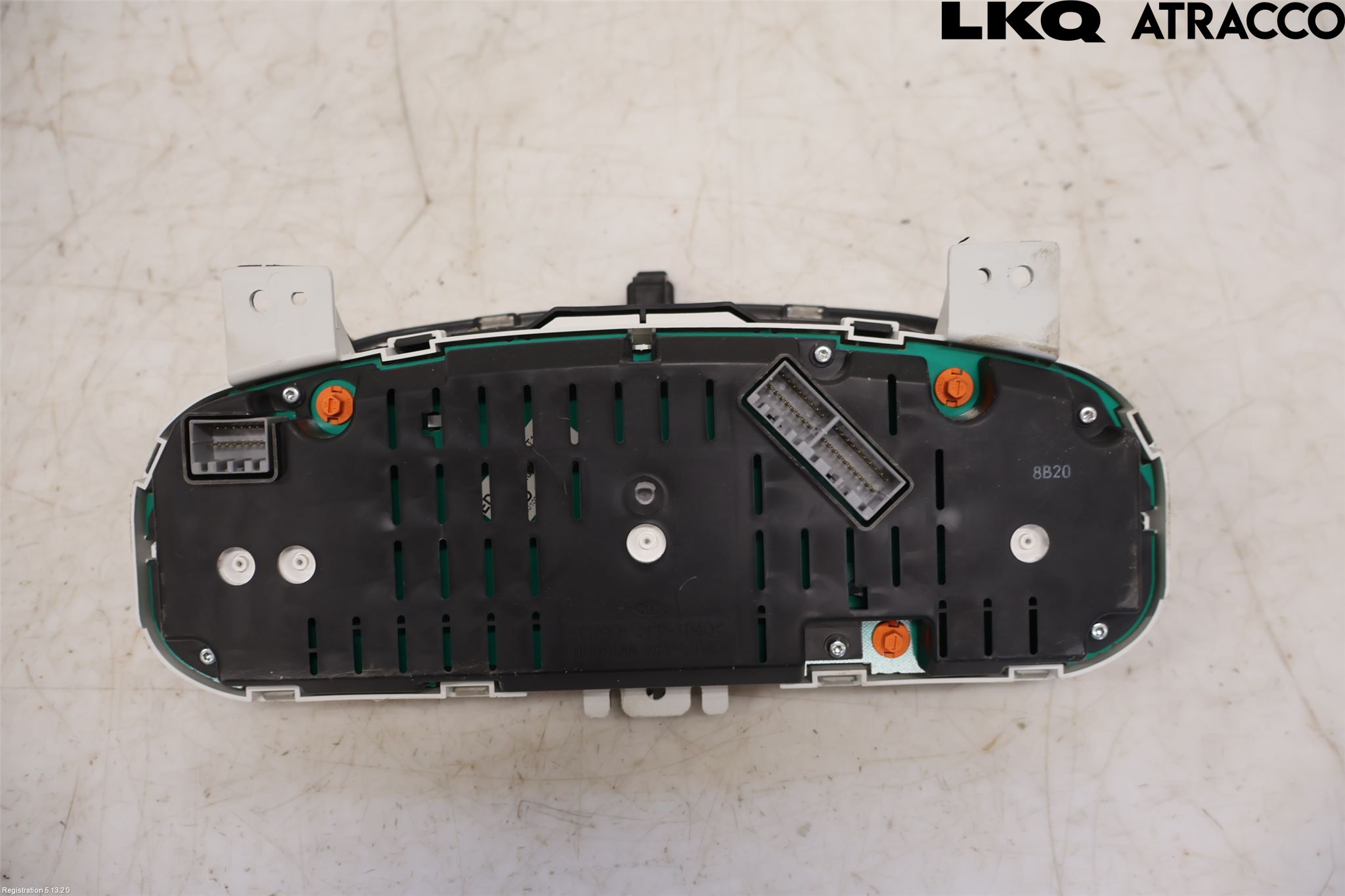 Kia CEED 06-12 Instr Kombinert
