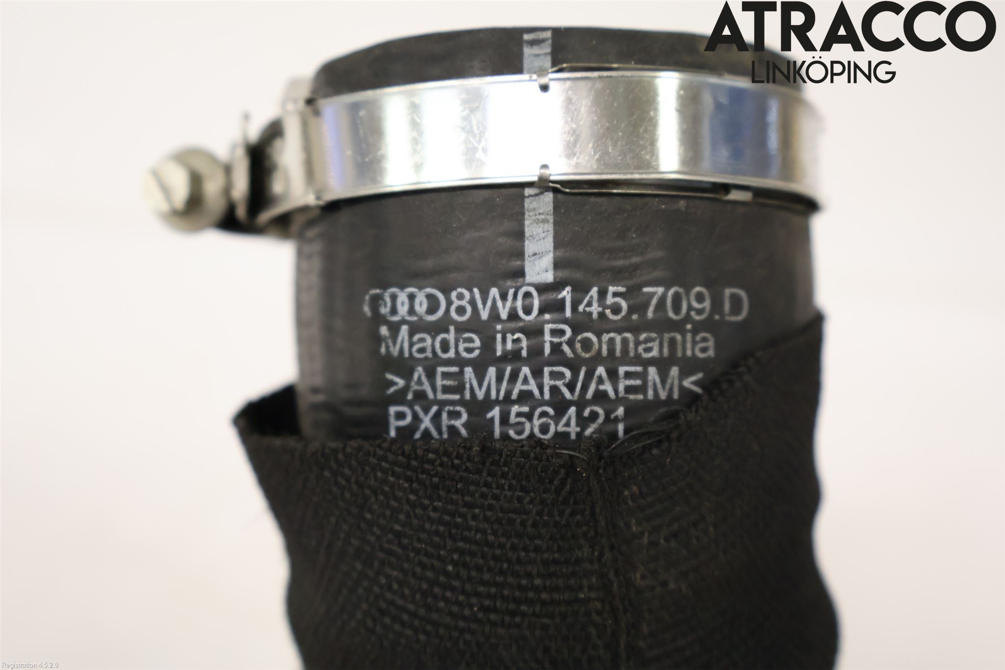 Audi A4/S4 B9 16-19 Intercooler Rør-Slange