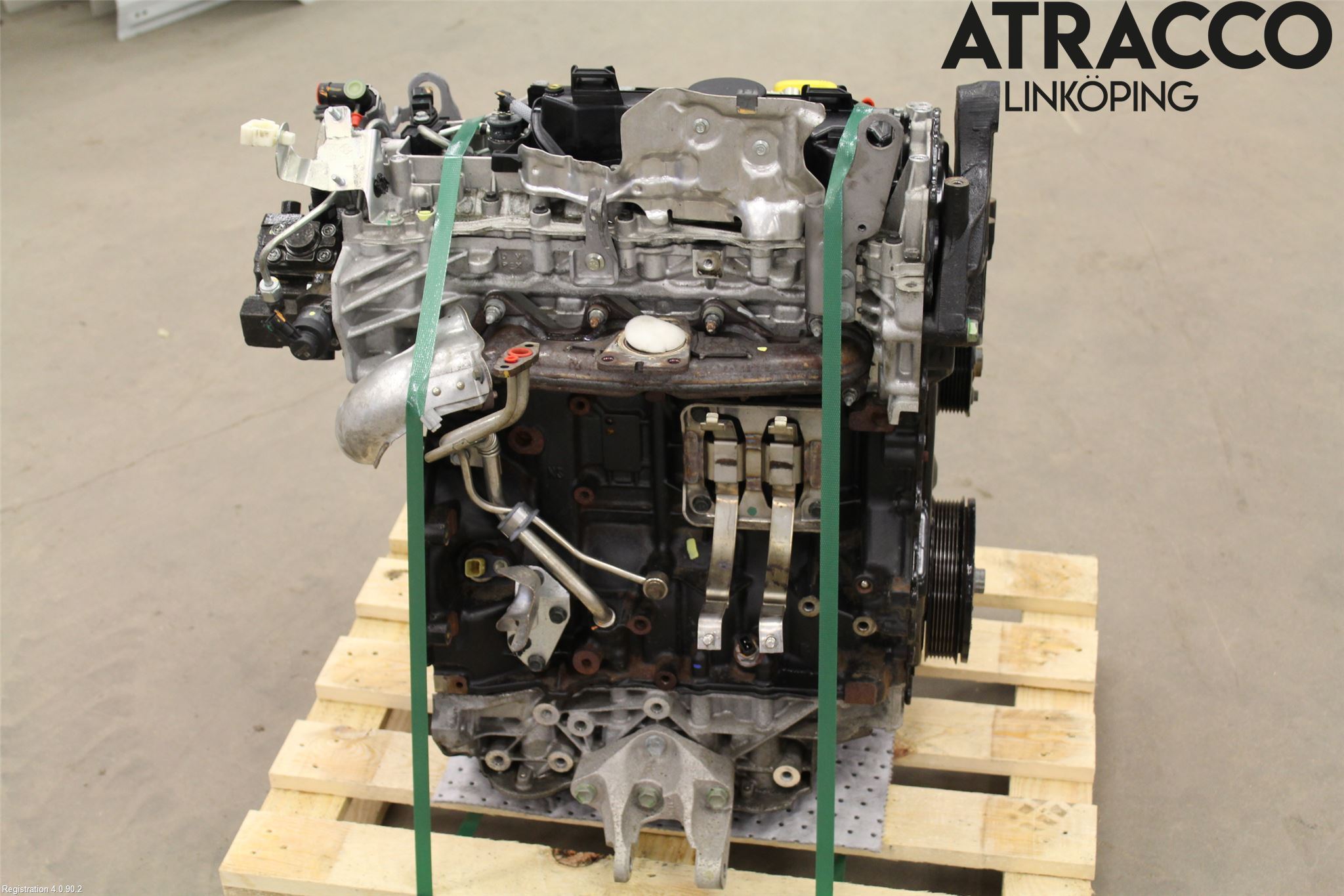 Renault KOLEOS II 17- Motor Diesel