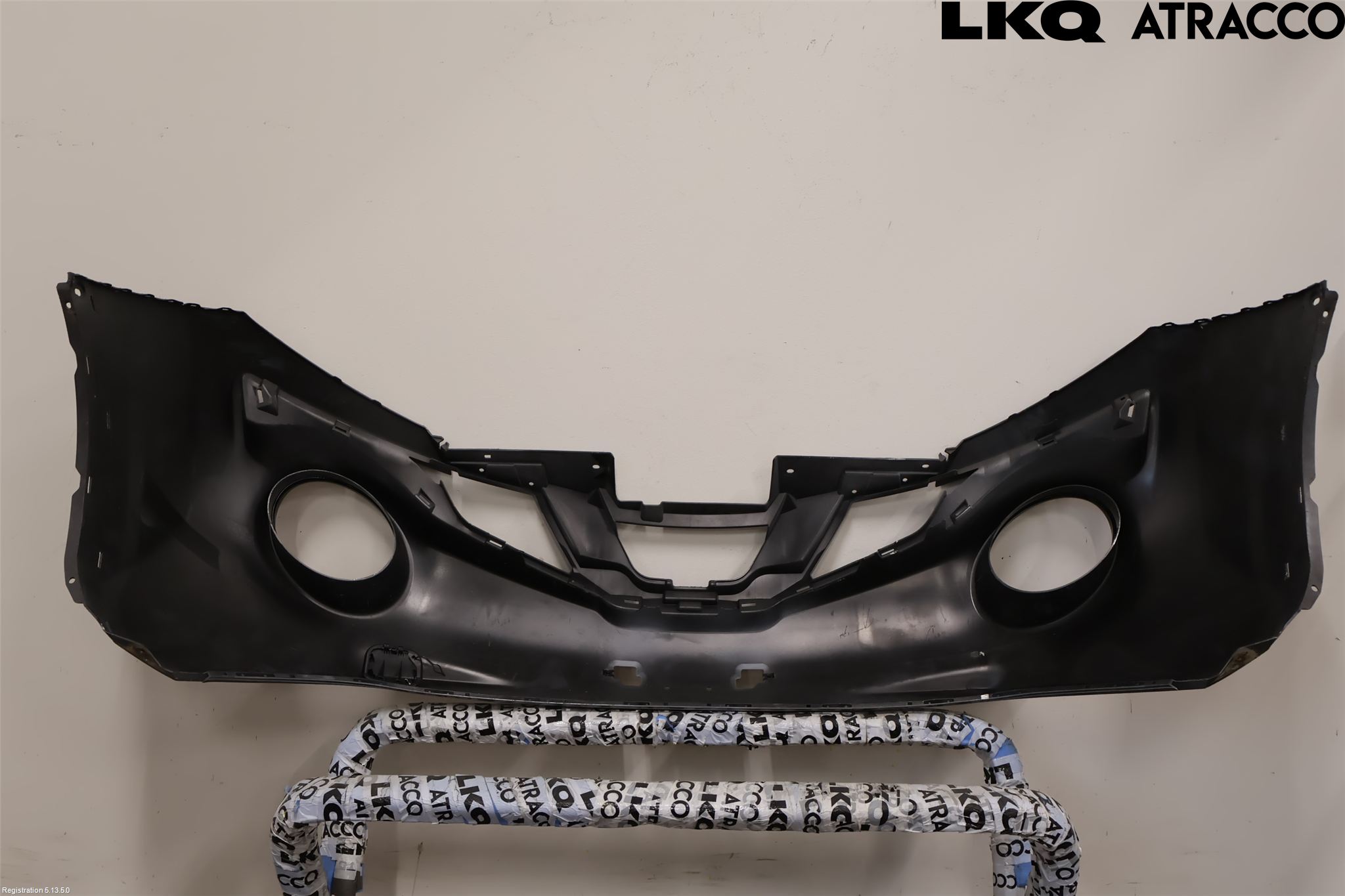 Nissan JUKE 14-19 Støtfanger Foran Plastdeksel