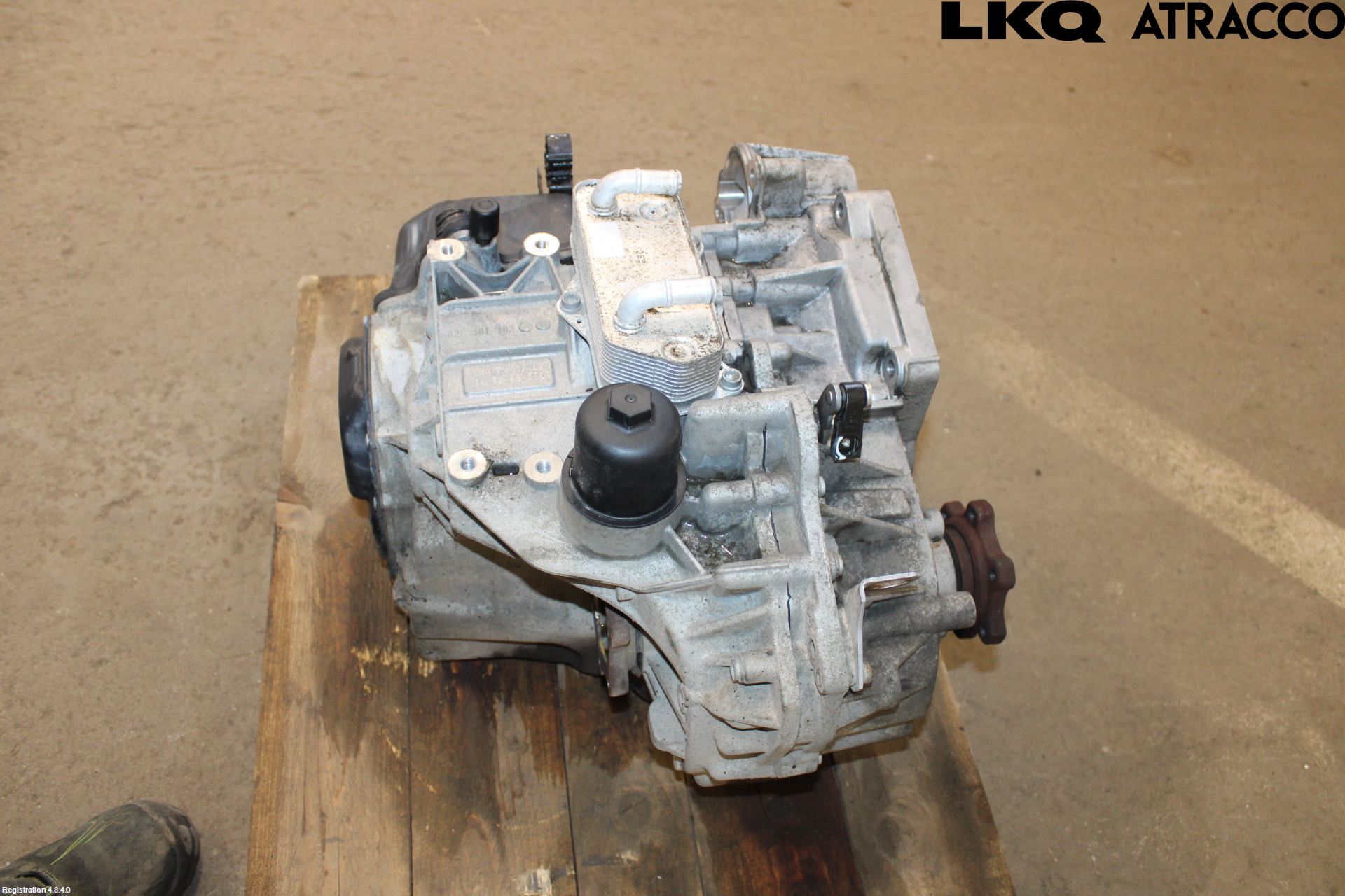 Volkswagen VW CADDY      04-10 Gearkasse Automat