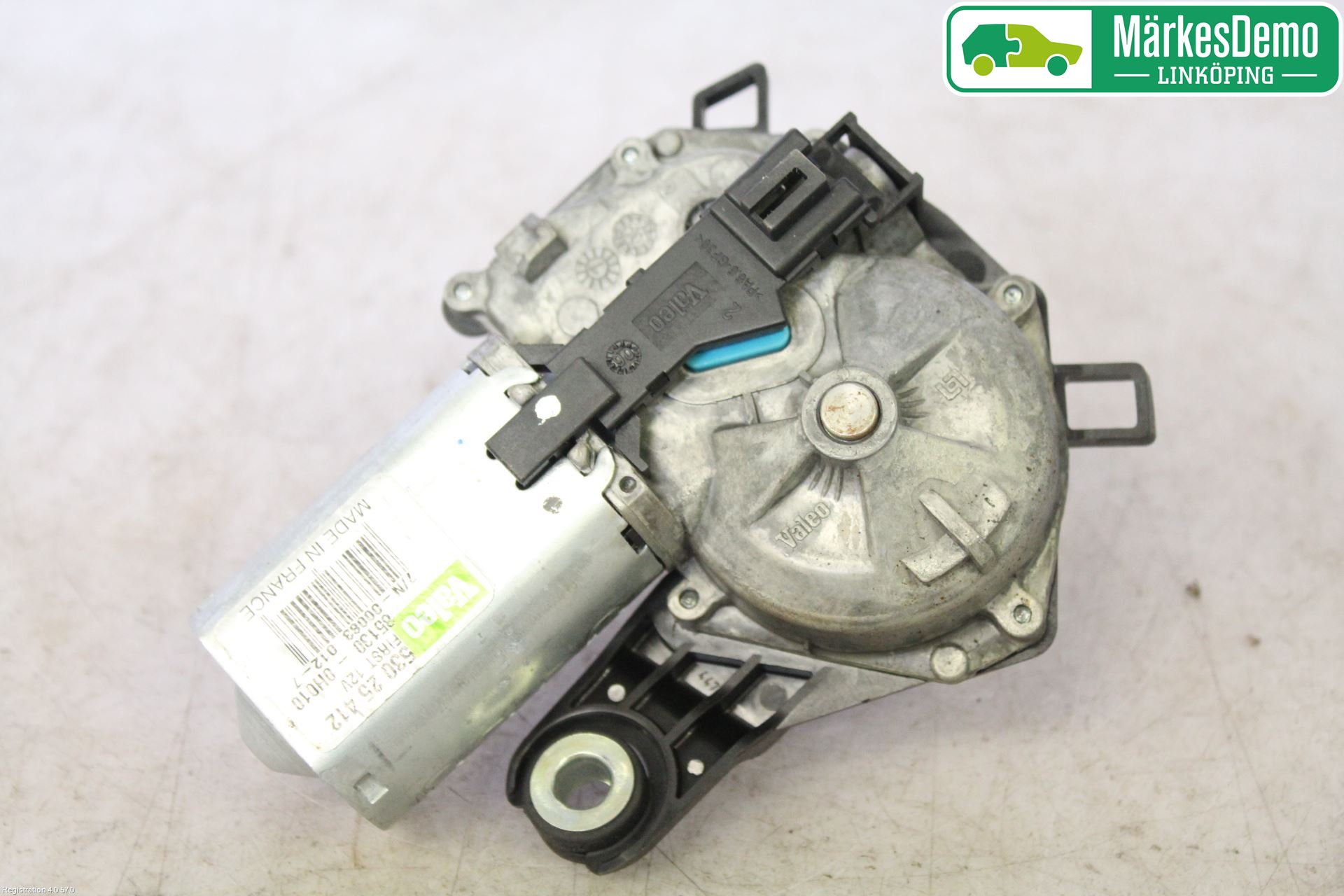 Toyota AYGO 06-14 Viskermotor Bakluke