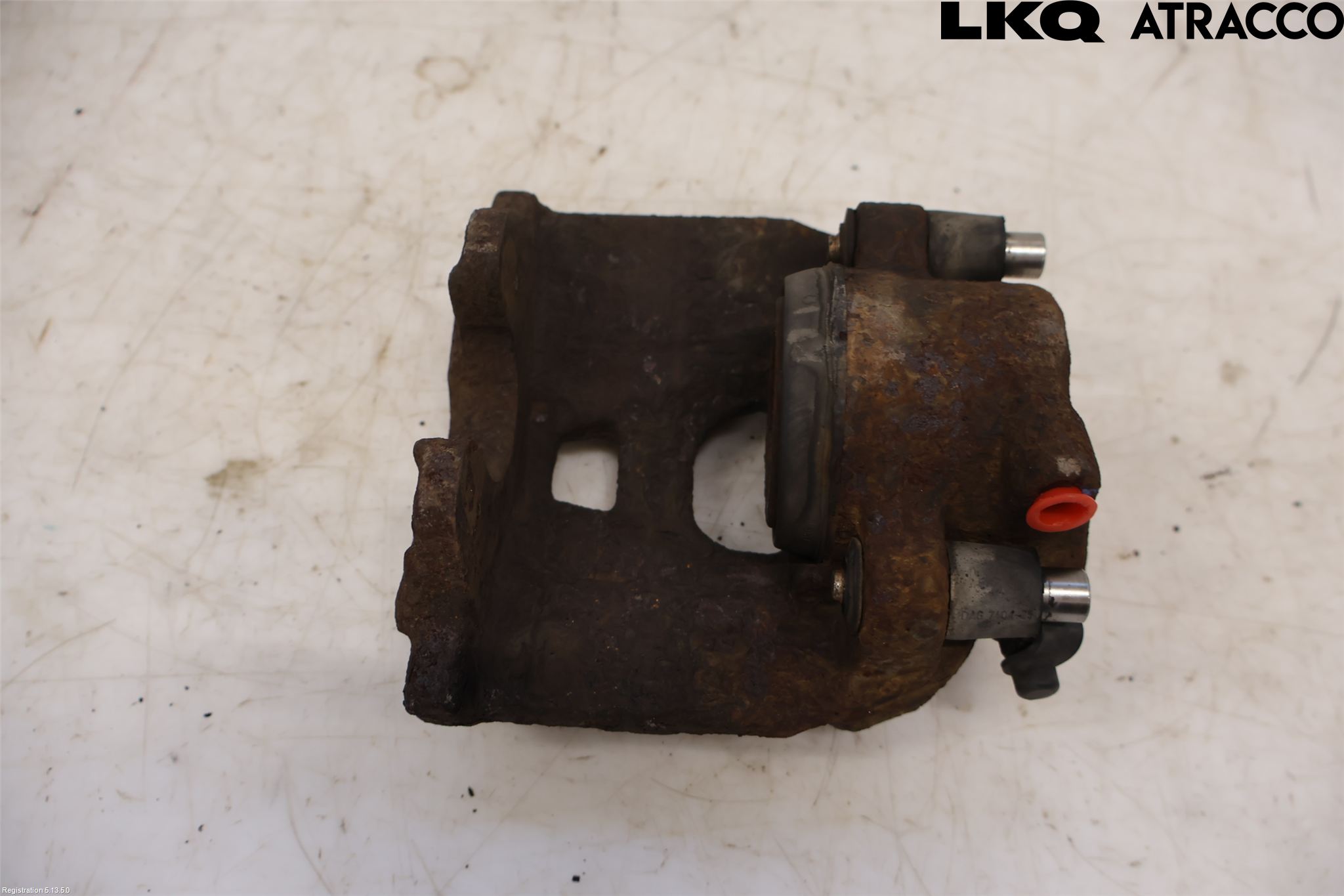 Audi A4 12-15 Bremsecaliper Foran Venstre