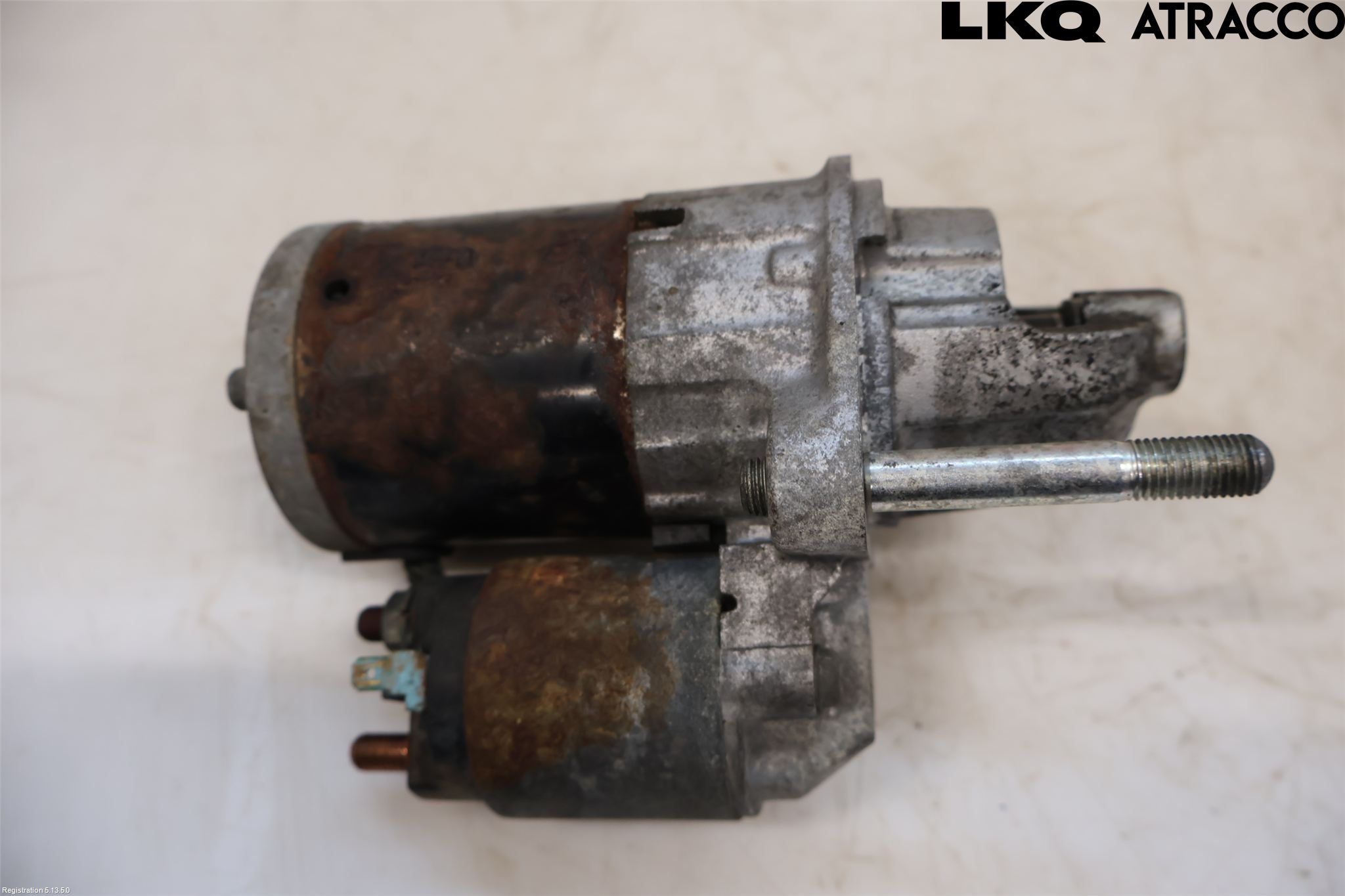 Fiat SEDICI Startmotor