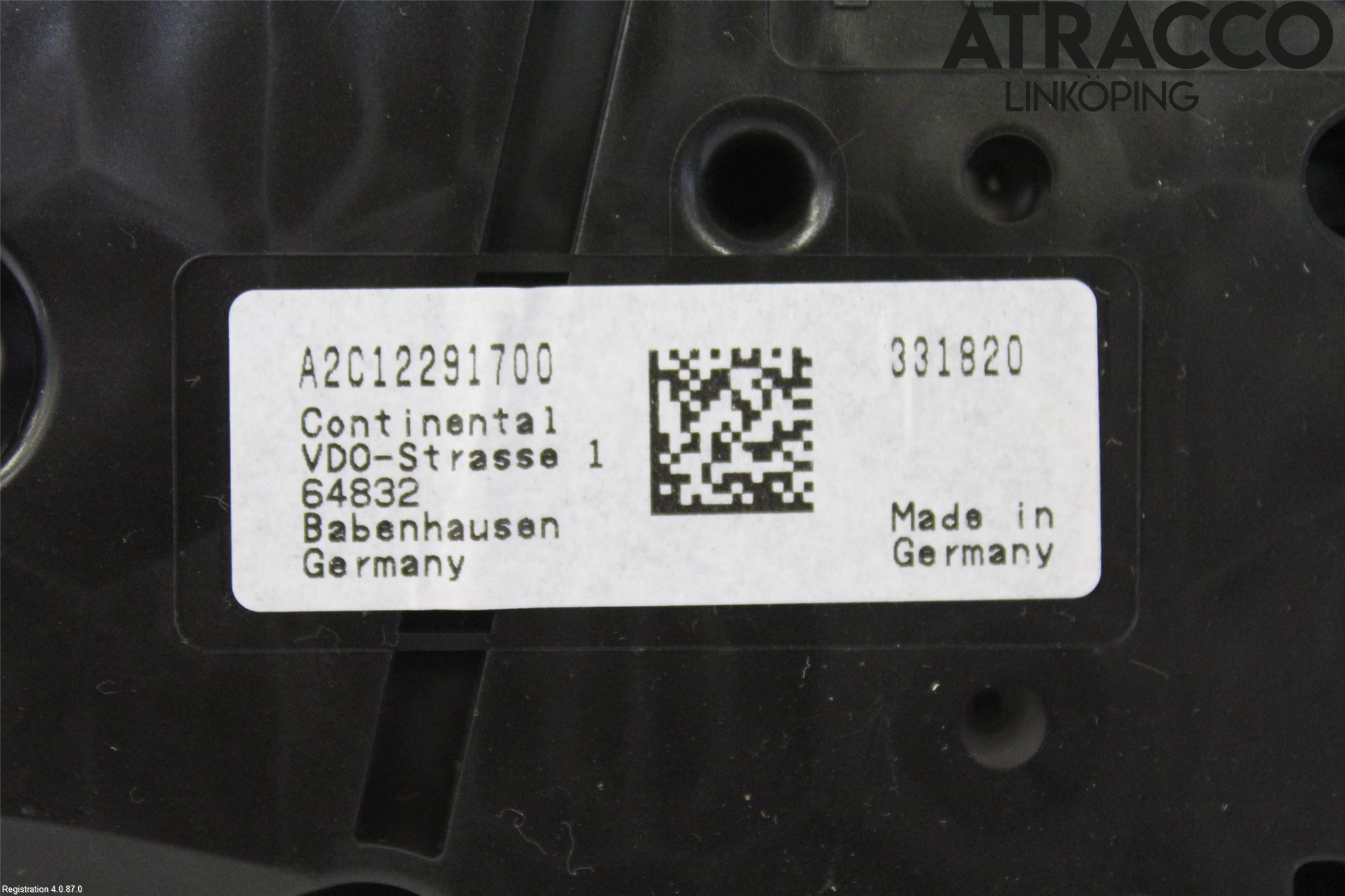 Volkswagen VW GOLF SPORTSVAN 15-20 Instr Kombinert