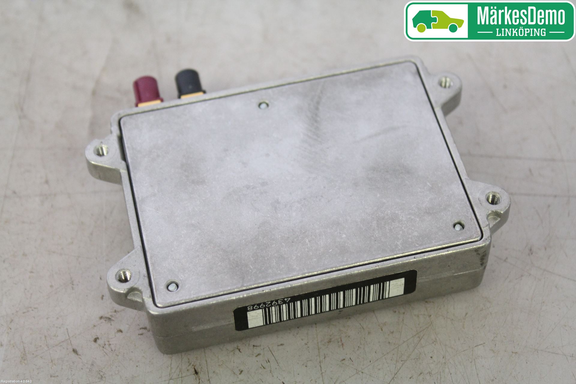 Audi A5 07-16 Stereo Antenneforsterker