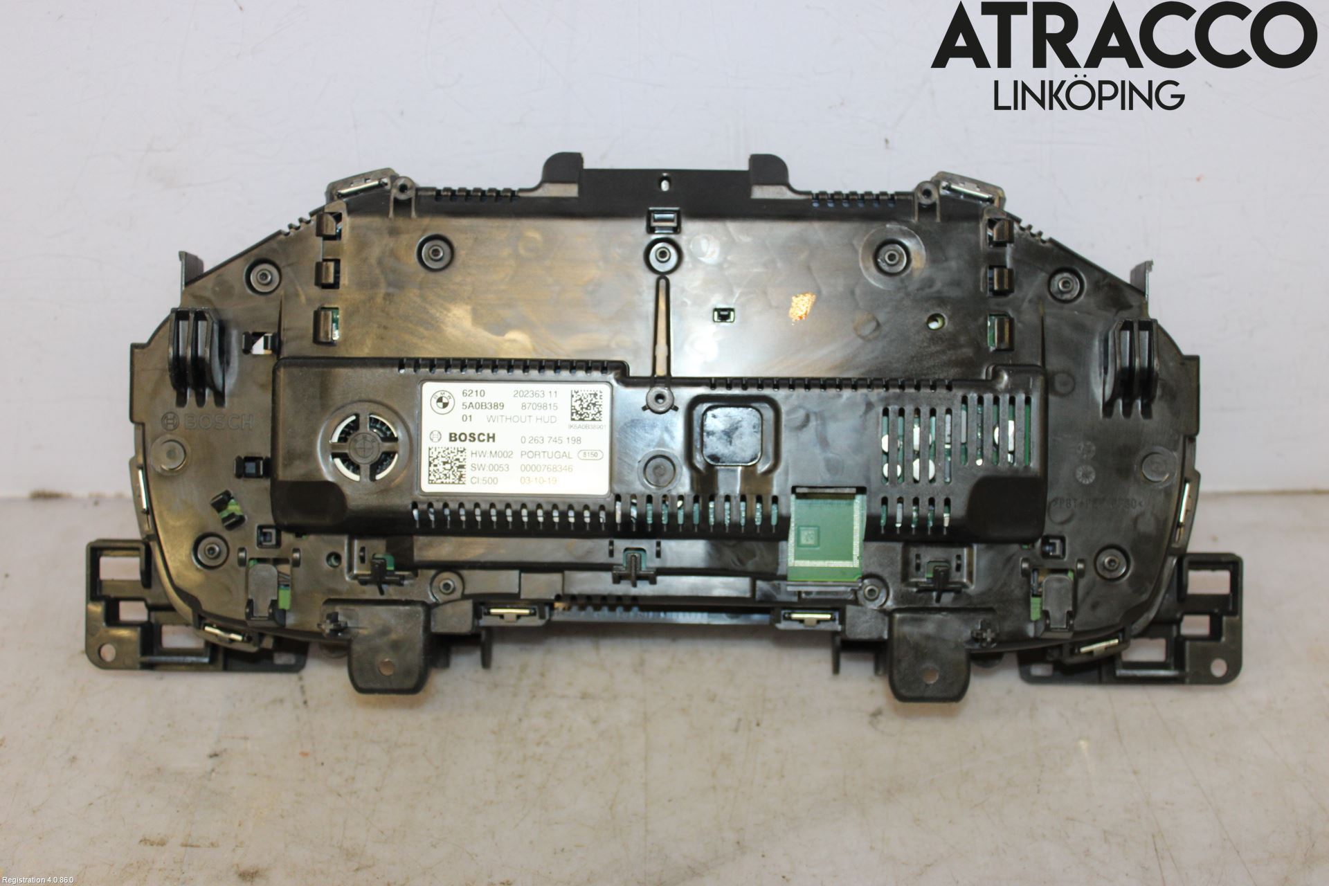 BMW 5 G30/G31/F90 17-23 Instr Kombinert