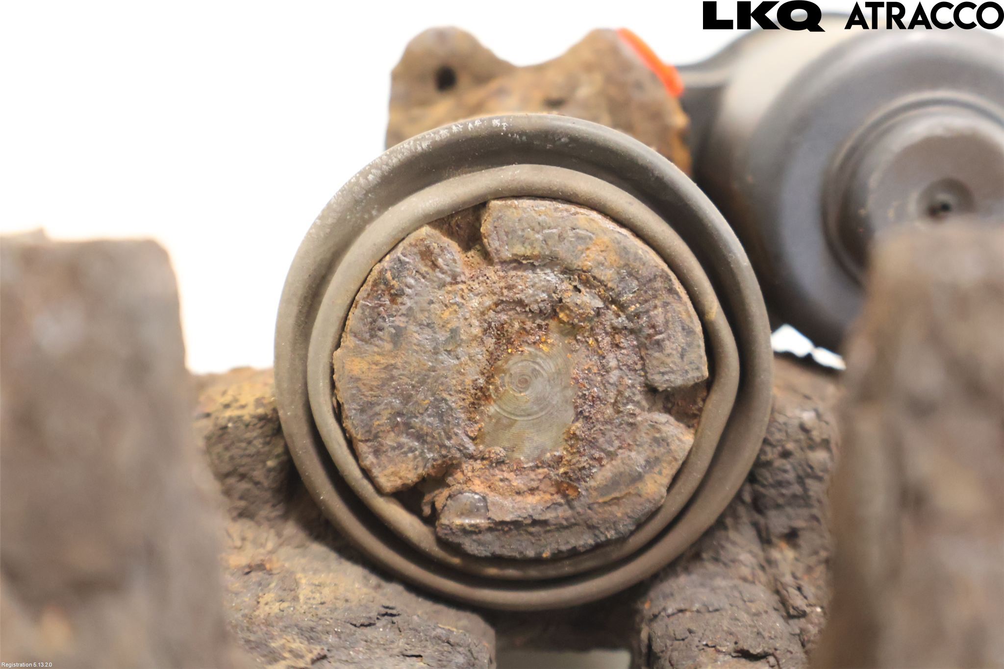 Audi A4 12-15 Bremsecaliper Bak Høyre