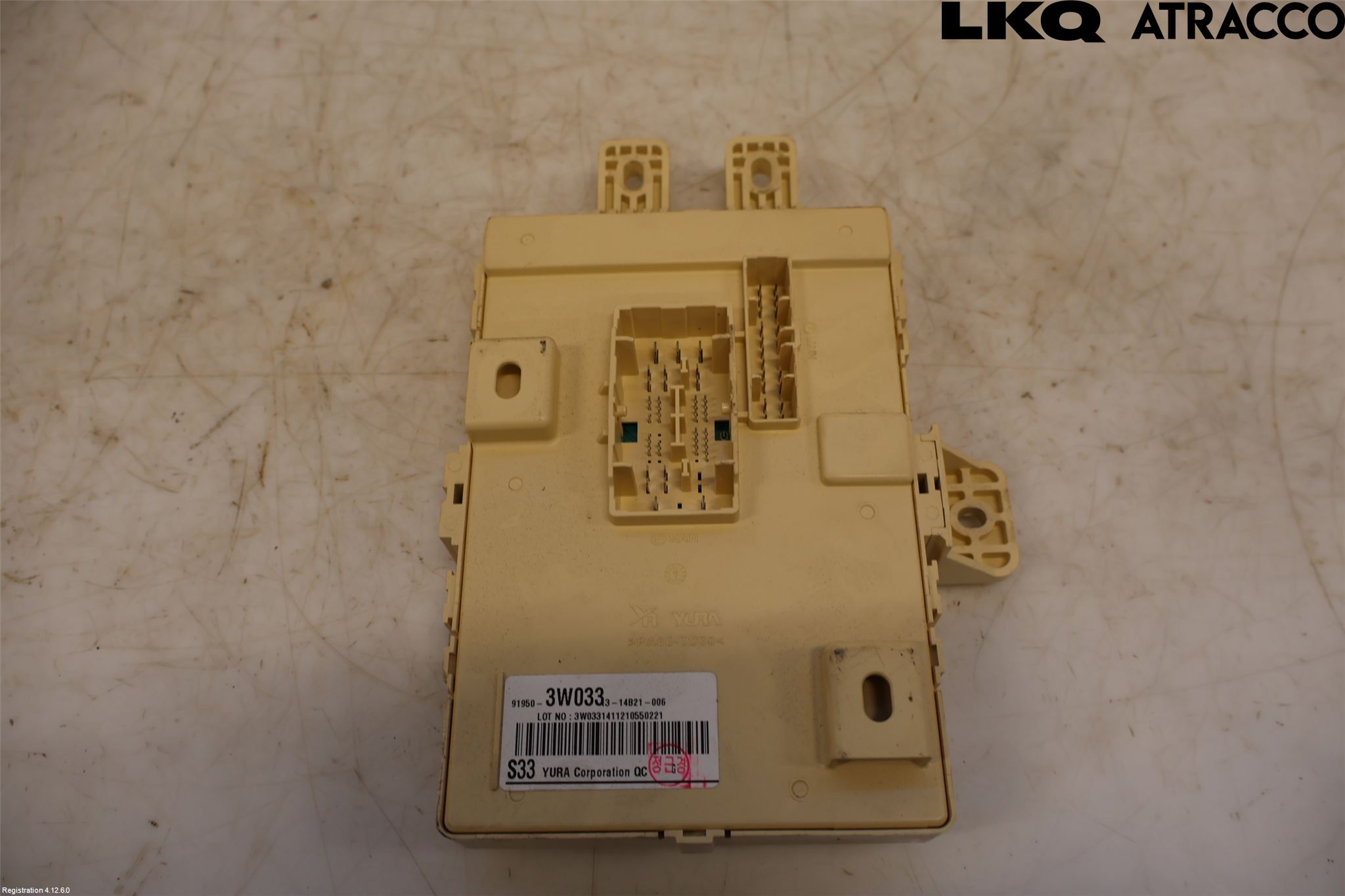 Kia SPORTAGE (SL) 11-15 Sikringsboks - Elsentral