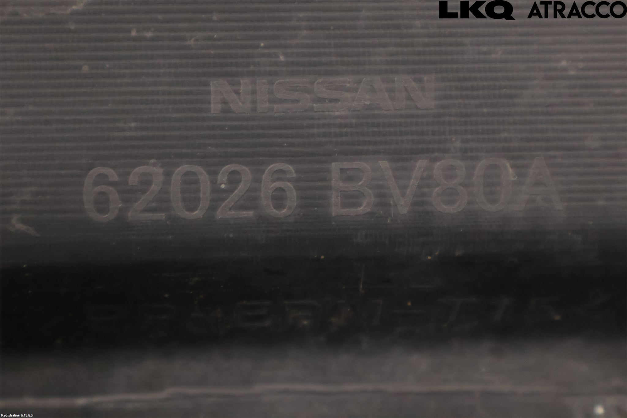 Nissan JUKE 14-19 Spoiler Foran