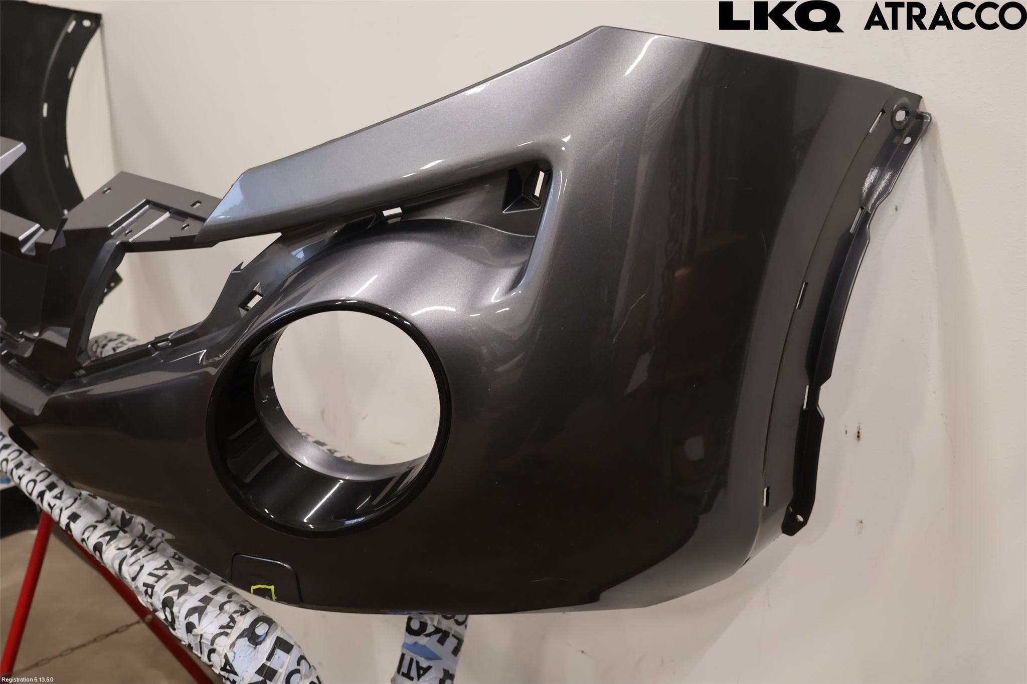 Nissan JUKE 14-19 Støtfanger Foran Plastdeksel