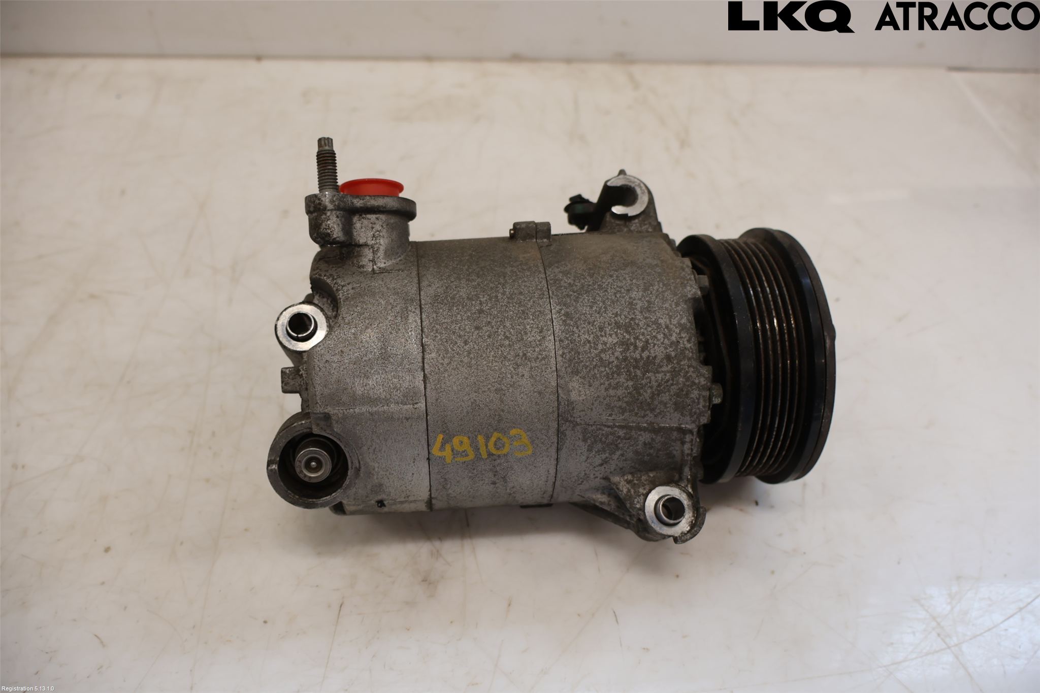 Volvo S60 11-13 Varme Ac Kompressor
