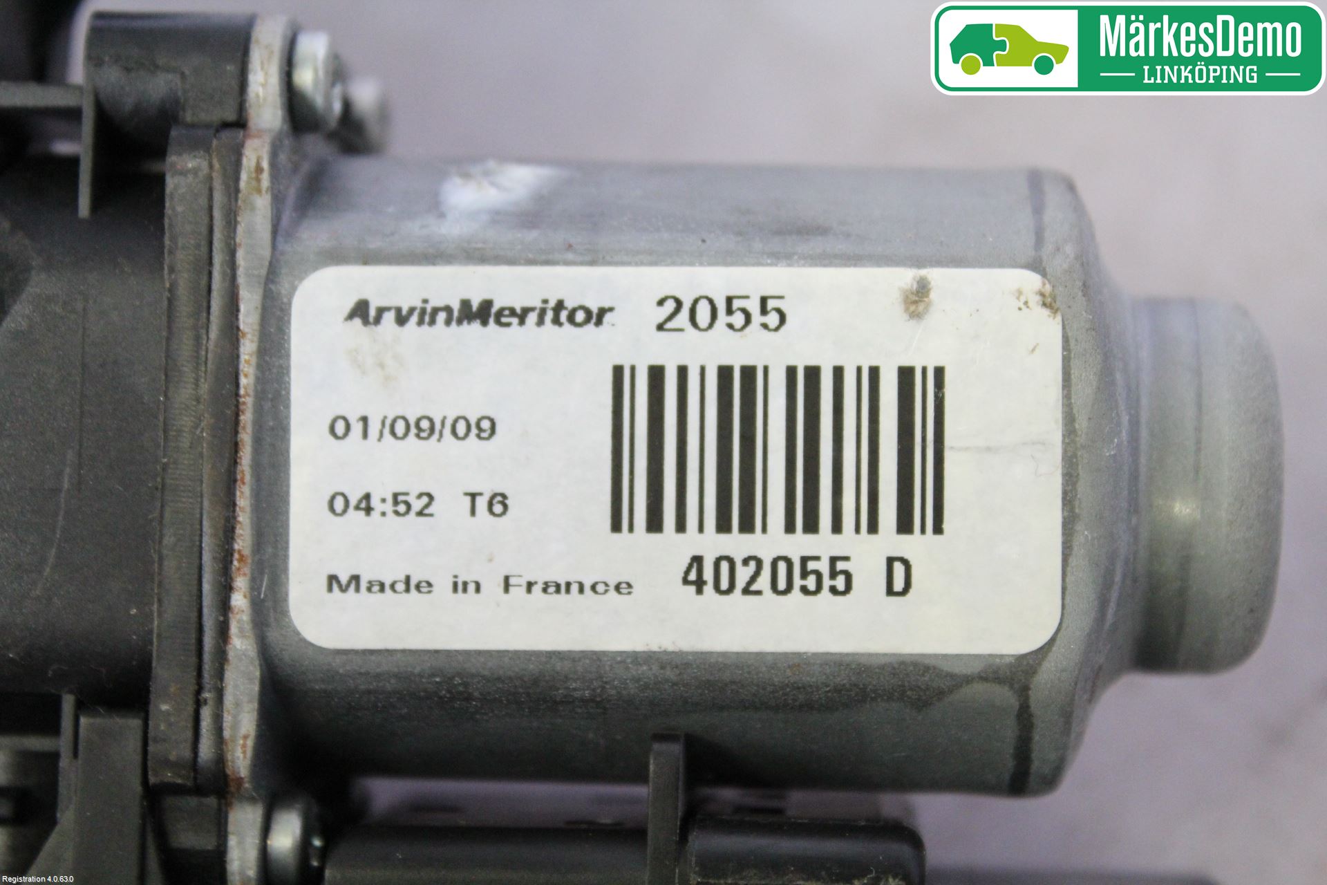 Kia CEED 06-12 Vindusheismotor