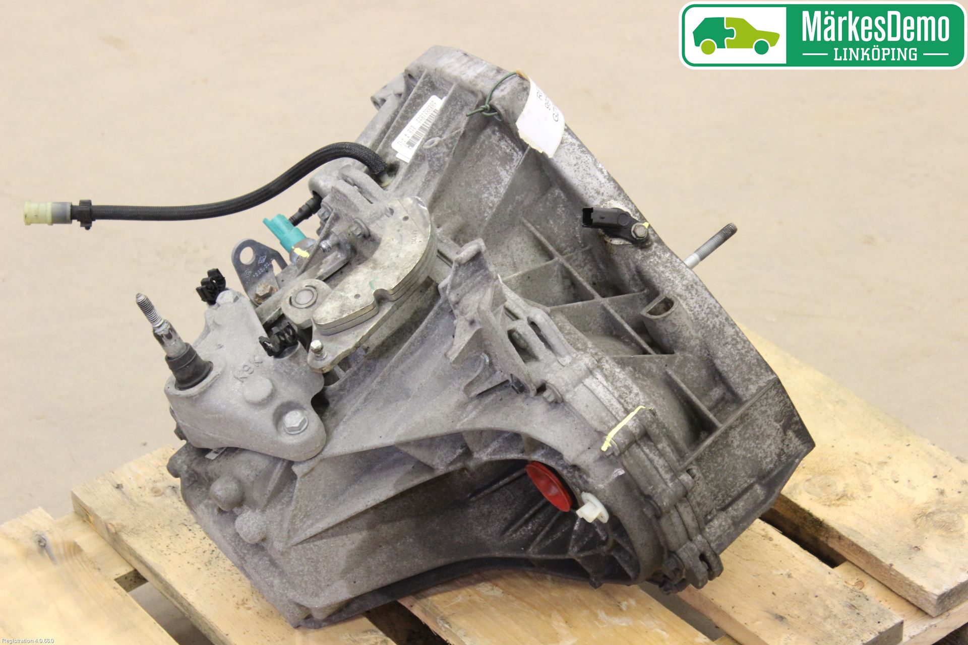 Renault SCÉNIC/GRAND 07-09 Gearkasse 5 Trinn