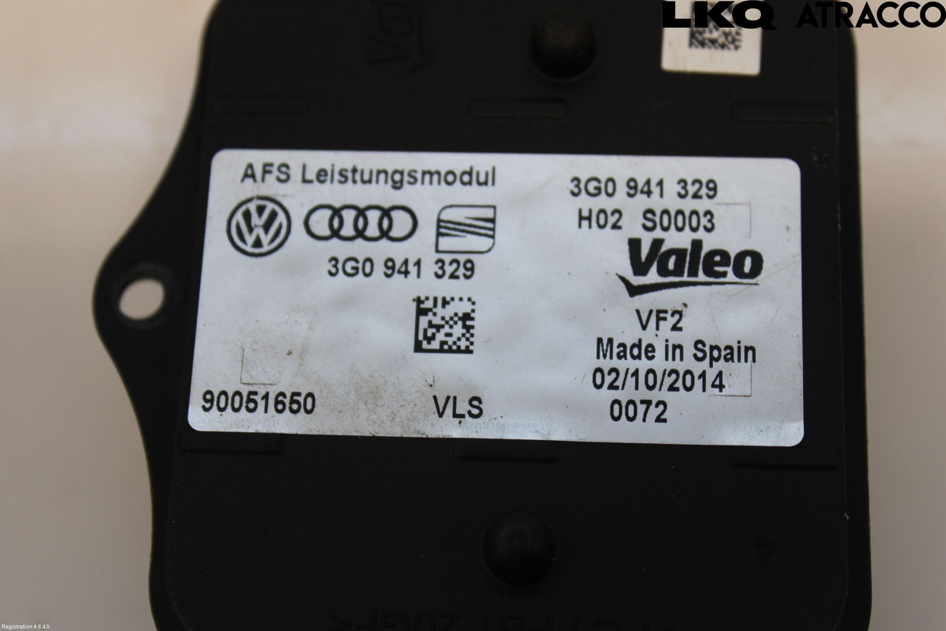 Volkswagen VW PASSAT 15-19 Styreenhet Xenon