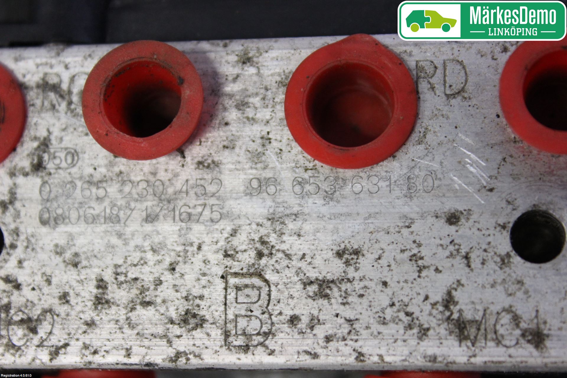 Peugeot 308 08-13 Abs Hydraulikkaggregat