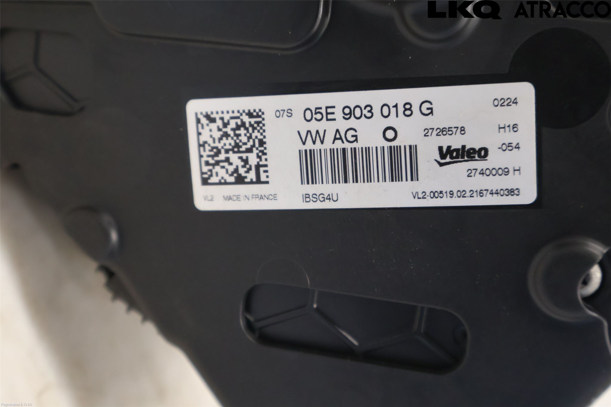 Volkswagen VW GOLF / E-GOLF VIII 20- Dynamo