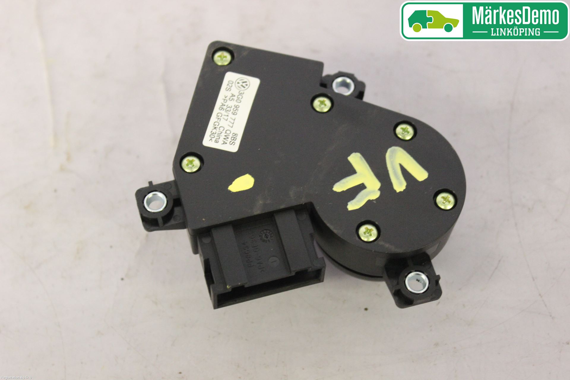 Volkswagen VW PASSAT 15-19 Bryter Sete Regulering
