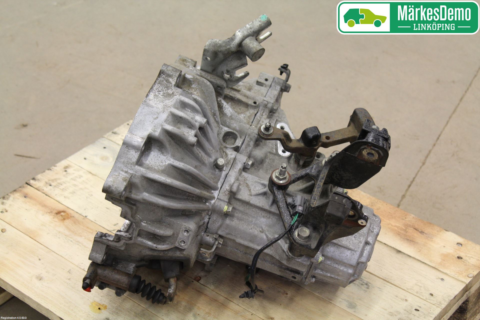 Mazda 6 08-13 Gearkasse 6 Trinn