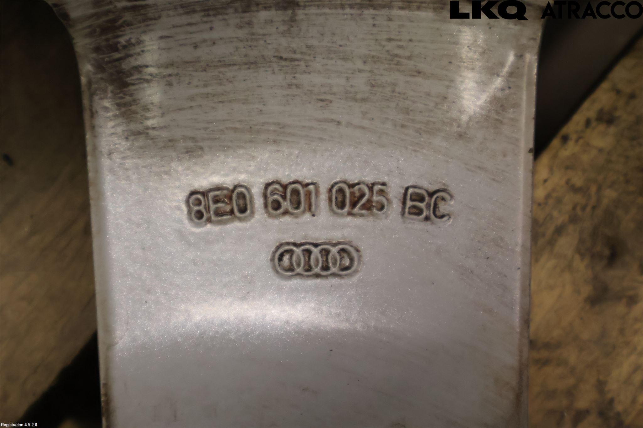 Audi A4/S4 05-07 Felg Aluminium Sett 4Stk