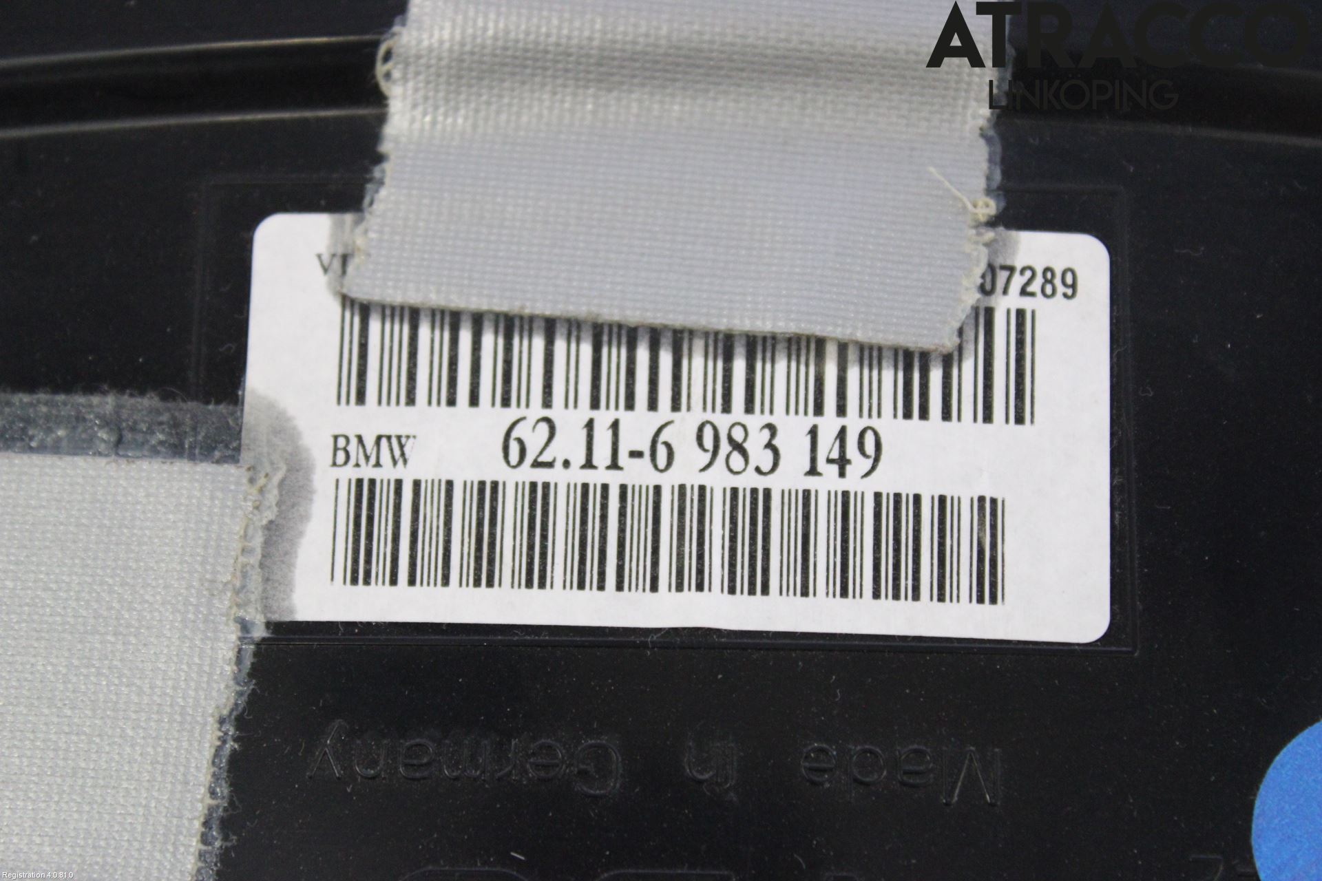 BMW 5 E60/61 Sed/Tou 02-10 Instr Kombinert