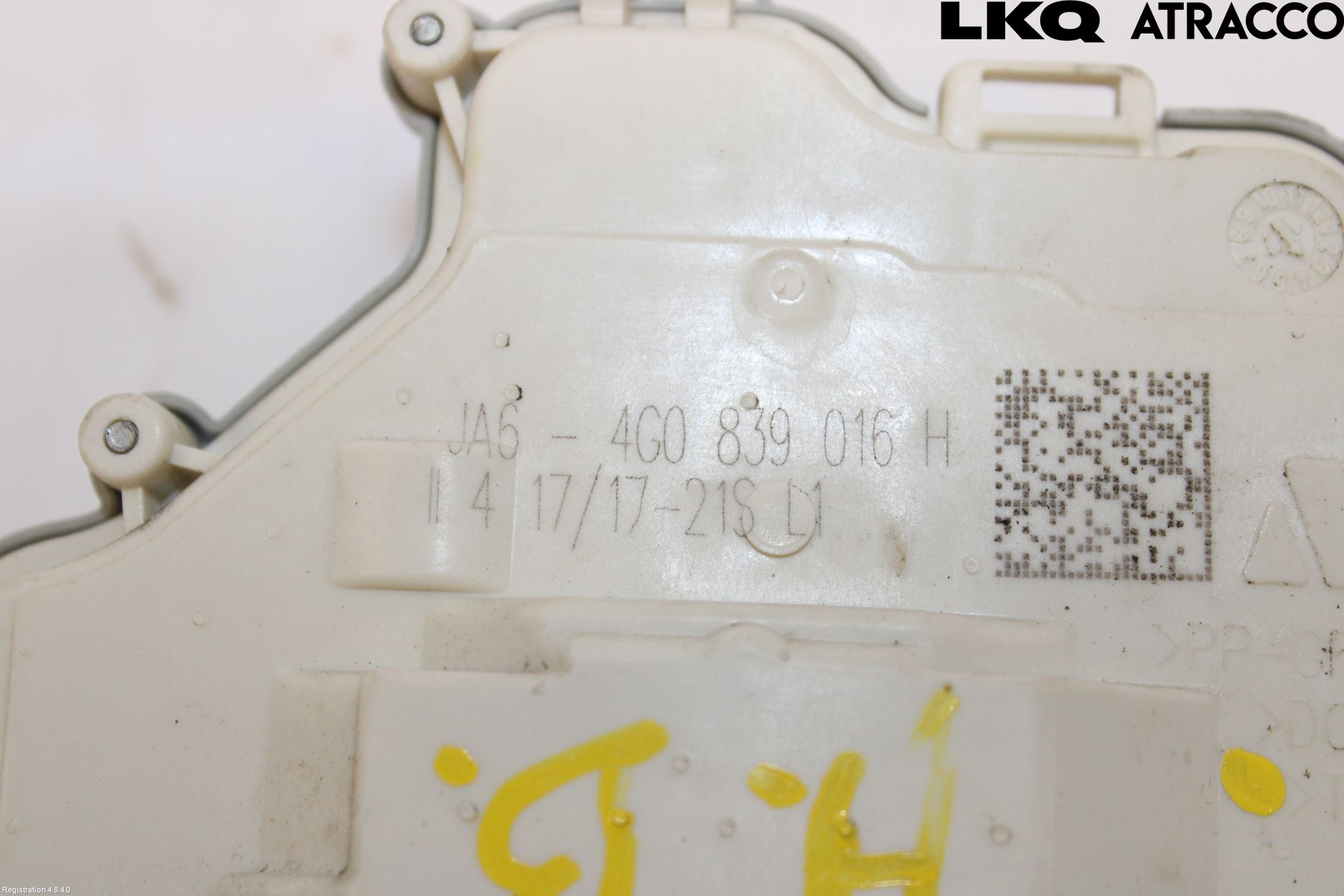 Audi A4/S4 B9 16-19 Dørlås - Låsekasse