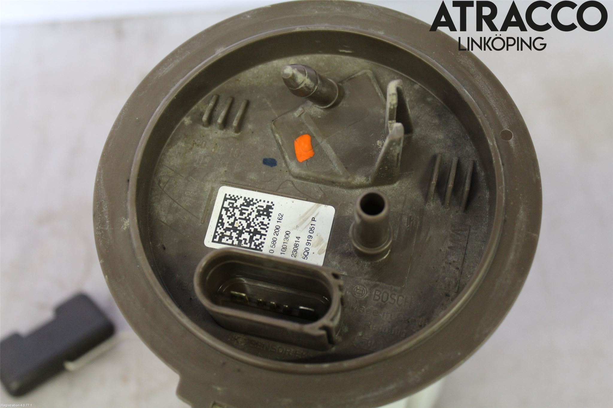 Volkswagen VW GOLF / E-GOLF VII 13-20 Drivstoffpumpe Fødepumpe El