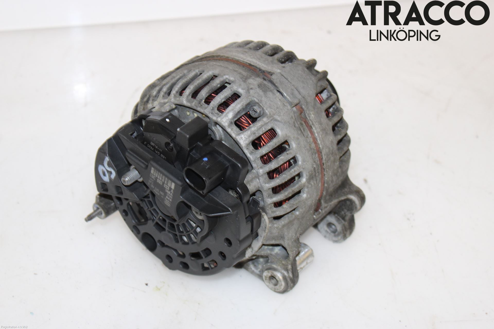 Volkswagen VW GOLF VI 09-13 Dynamo