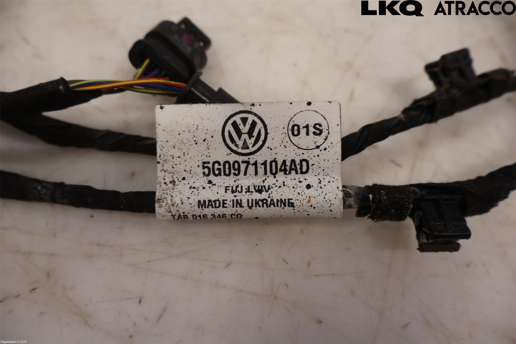 Volkswagen VW GOLF / E-GOLF VII 13-20 Ledningsnett