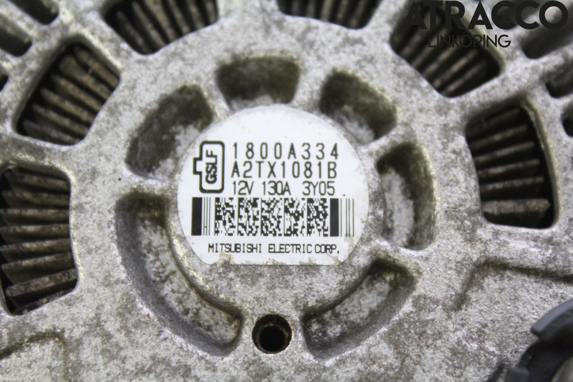 Mitsubishi OUTLANDER 07-12 Dynamo