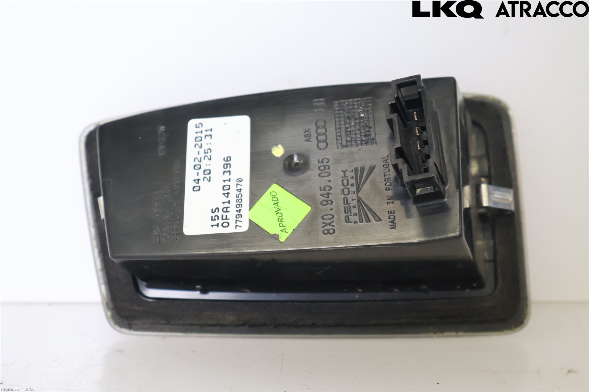 Audi A1/S1 11-18 Baklykt Venstre