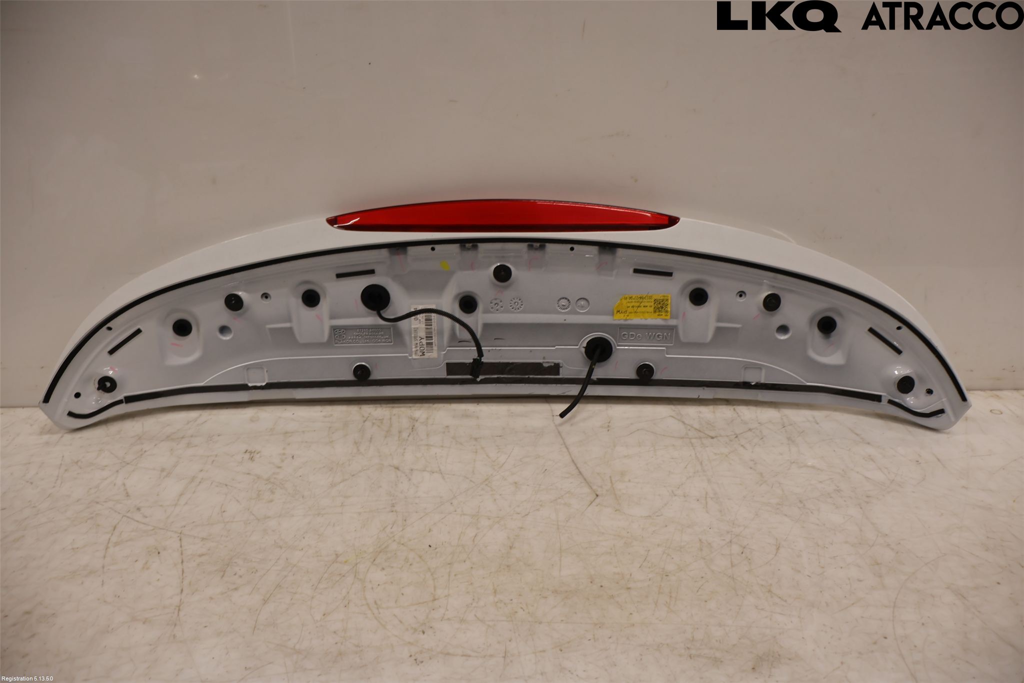 Hyundai i30 GD 13-17 Spoiler Bakluke