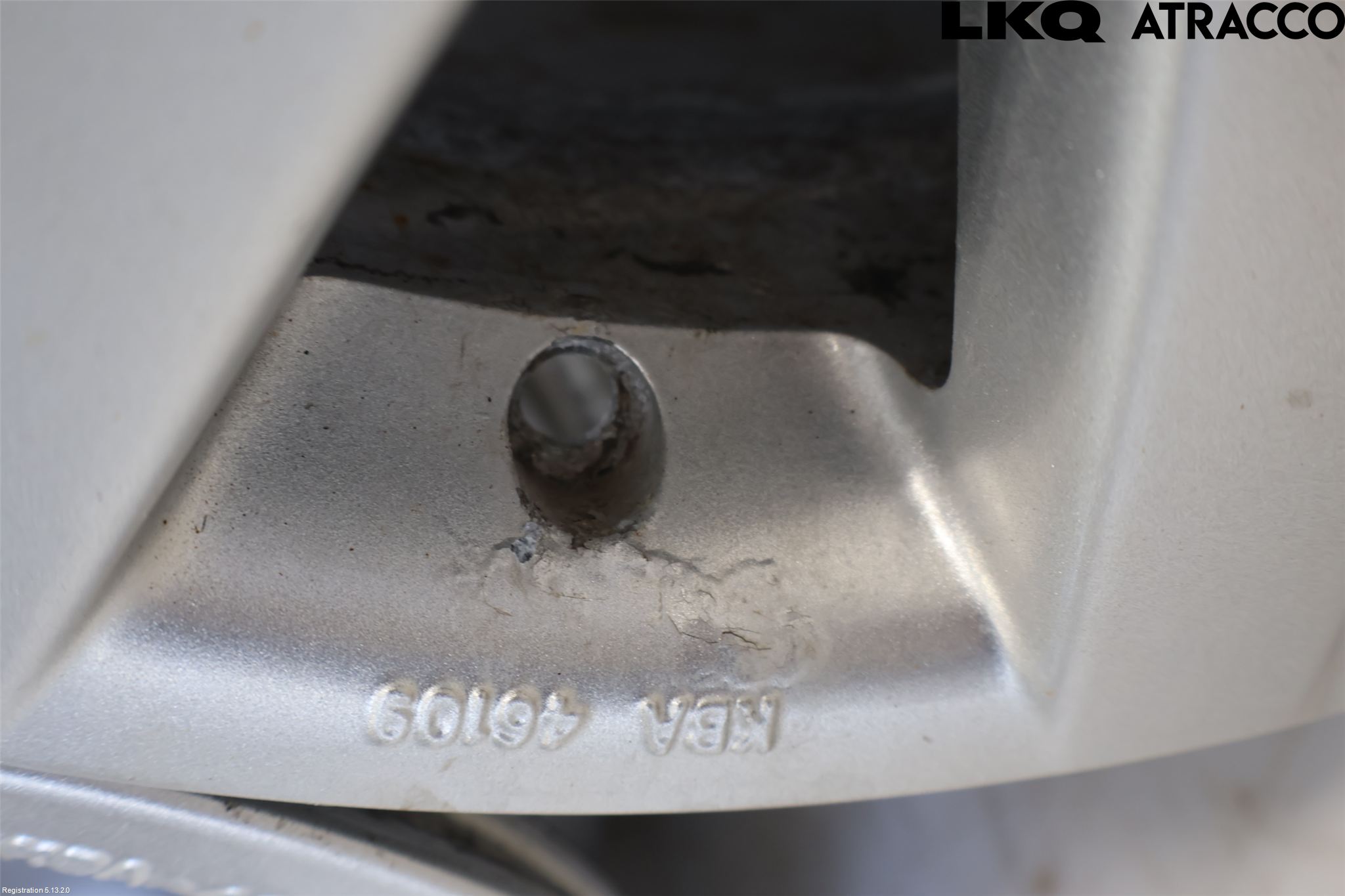 Volkswagen VW CADDY 11-15 Felg Aluminium Sett 4Stk