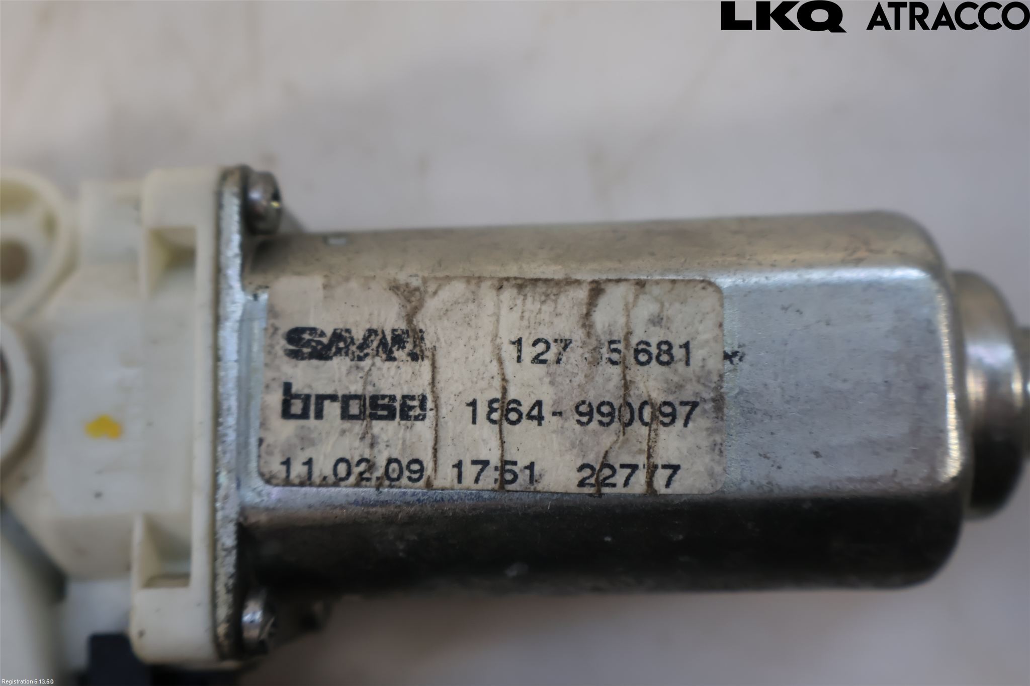 Saab 9-3 VER2/VER3 08-15 Vindusheismotor