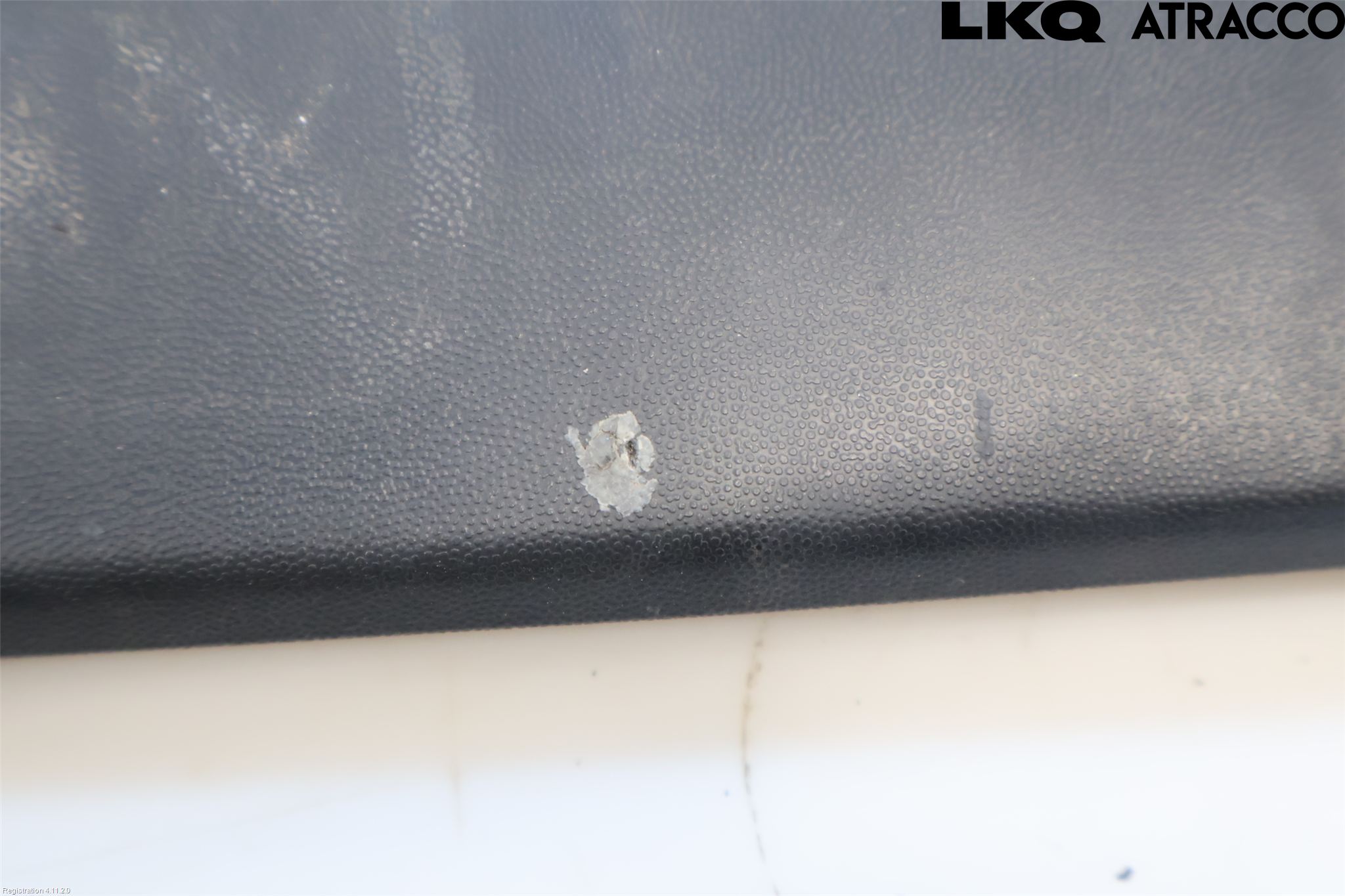 Volkswagen VW GOLF VI 09-13 Spoiler Bak