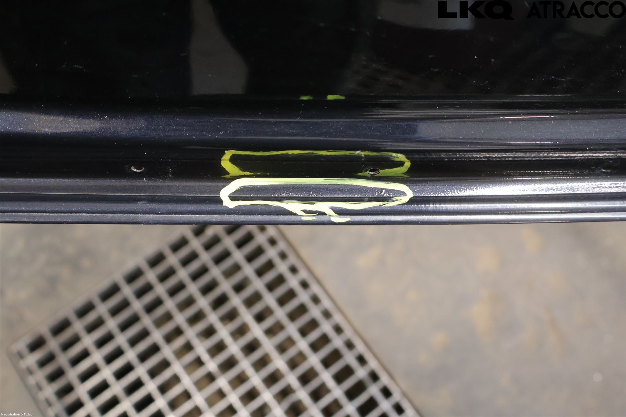 Volkswagen VW GOLF VI 09-13 Dør 4D Bak Høyre