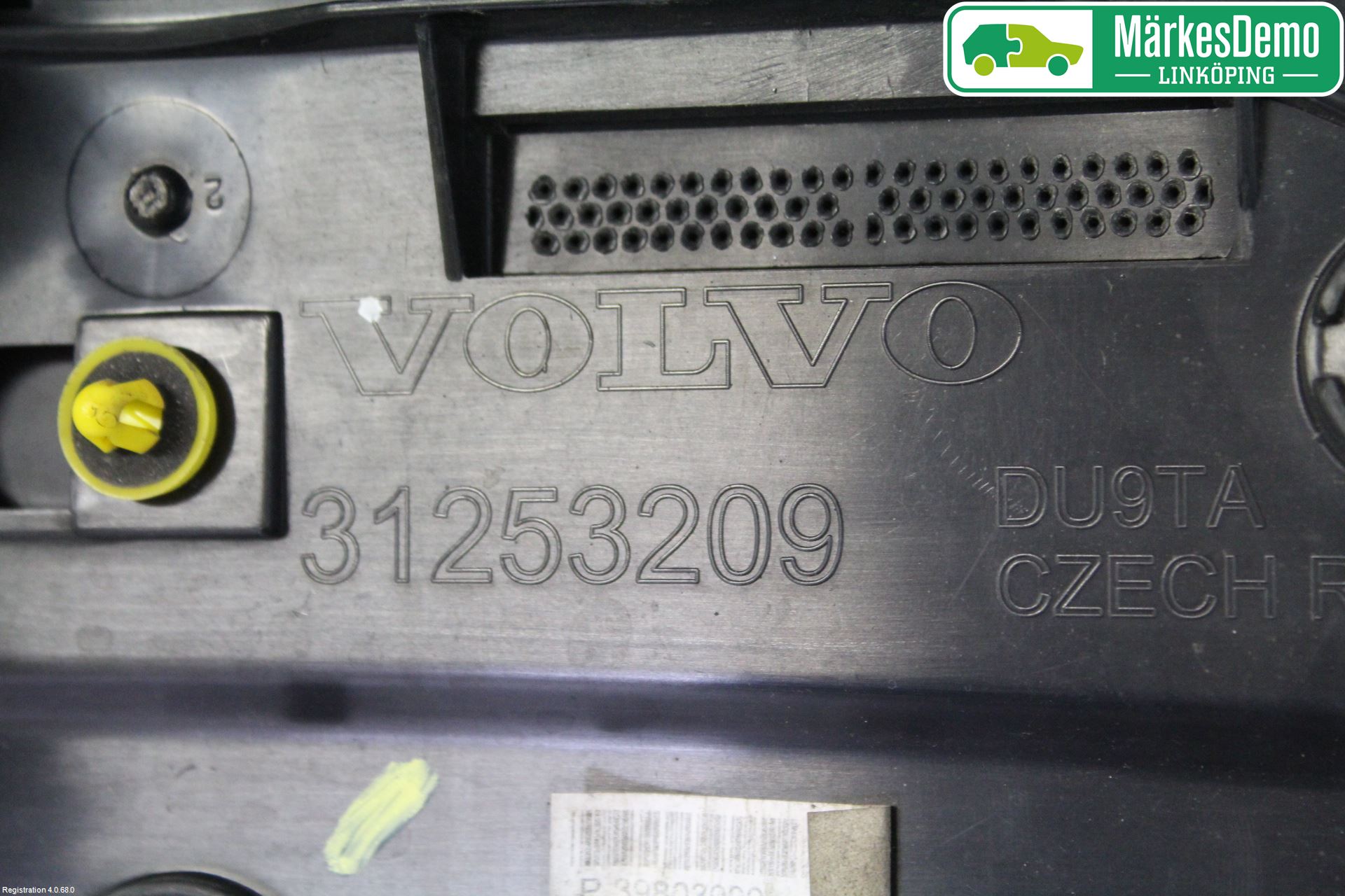 Volvo V60 11-13 Spoiler Bakluke