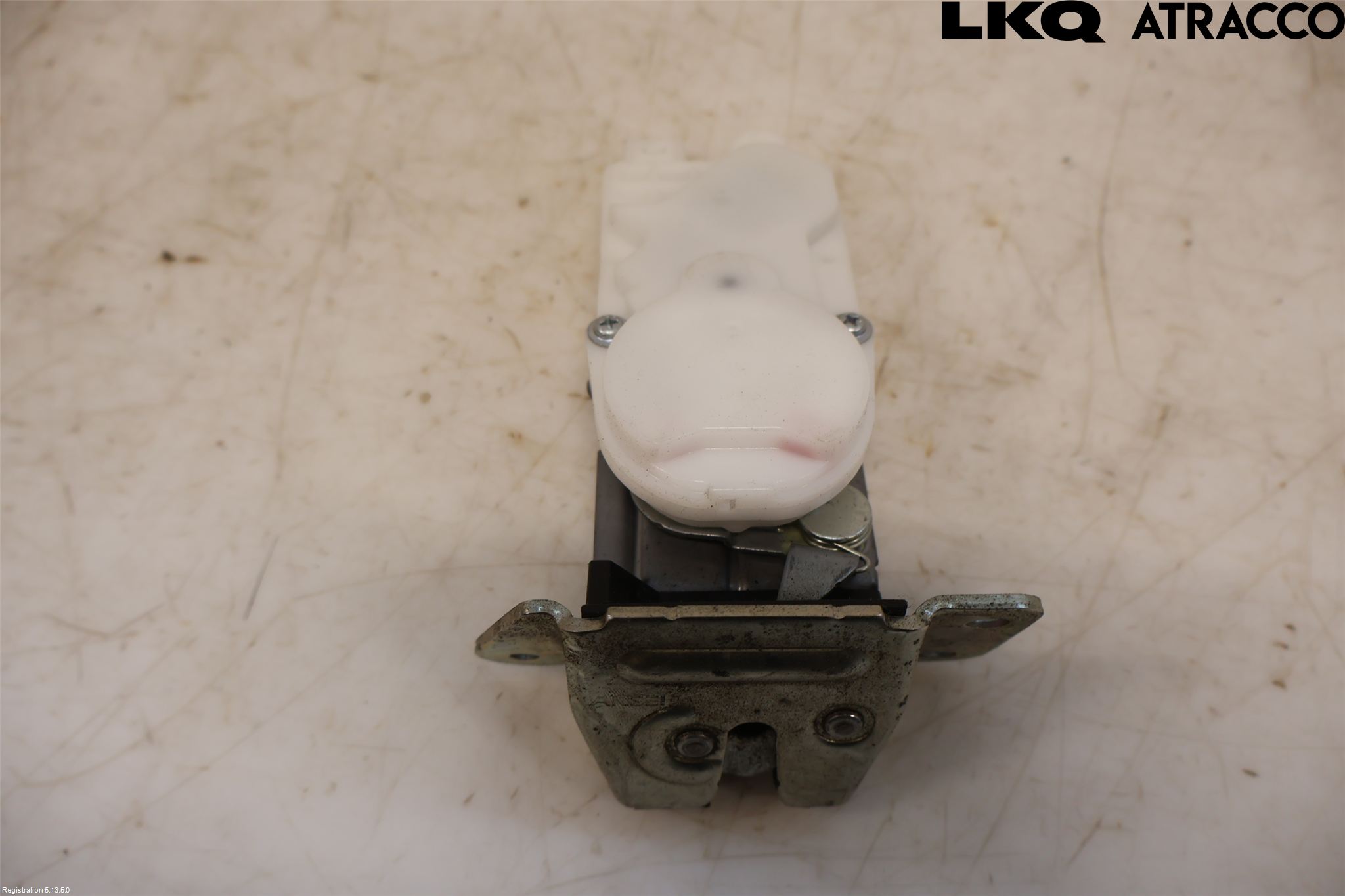 Citroen C4 AIRCROSS Bakluke-Lokk Låsekasse